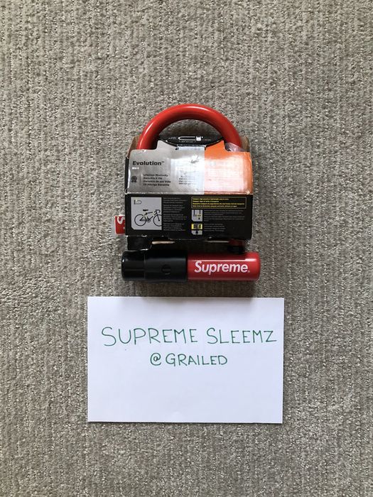 Supreme Kryptonite Evolution Mini 5 Bicycle Lock U Lock Grailed