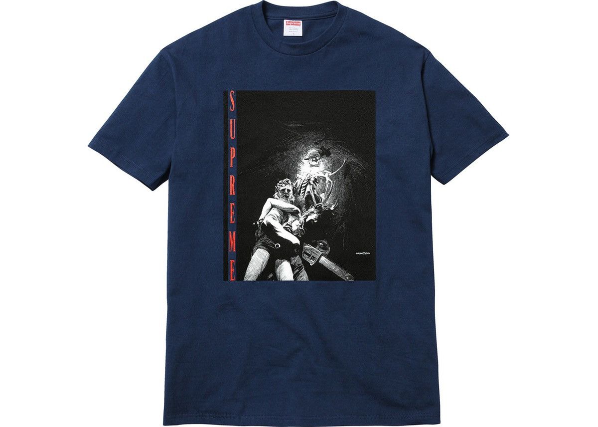 Supreme Supreme Chainsaw Tee Size US M / EU 48-50 / 2 - 6 Thumbnail