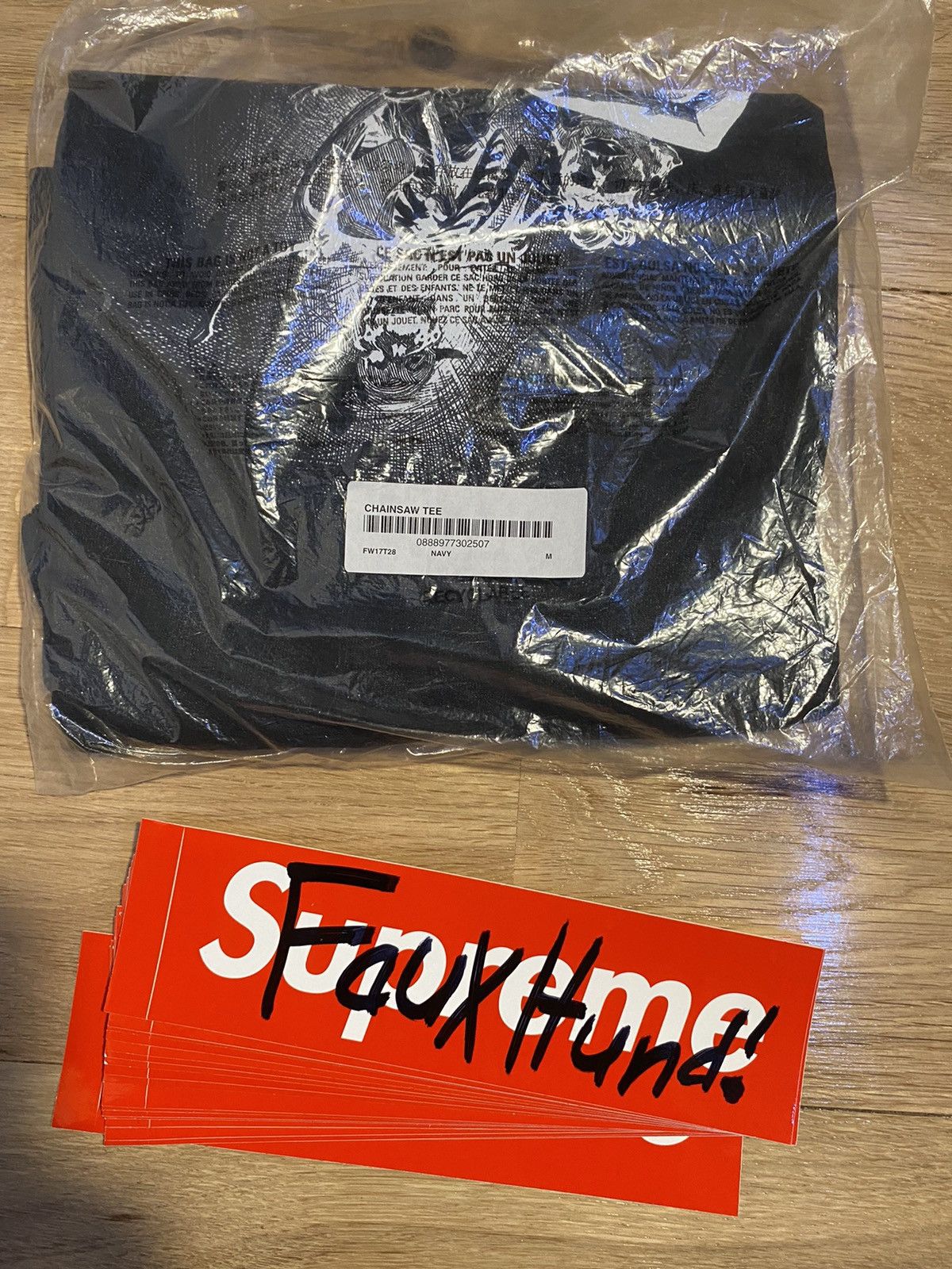 Supreme Supreme Chainsaw Tee Size US M / EU 48-50 / 2 - 1 Thumbnail