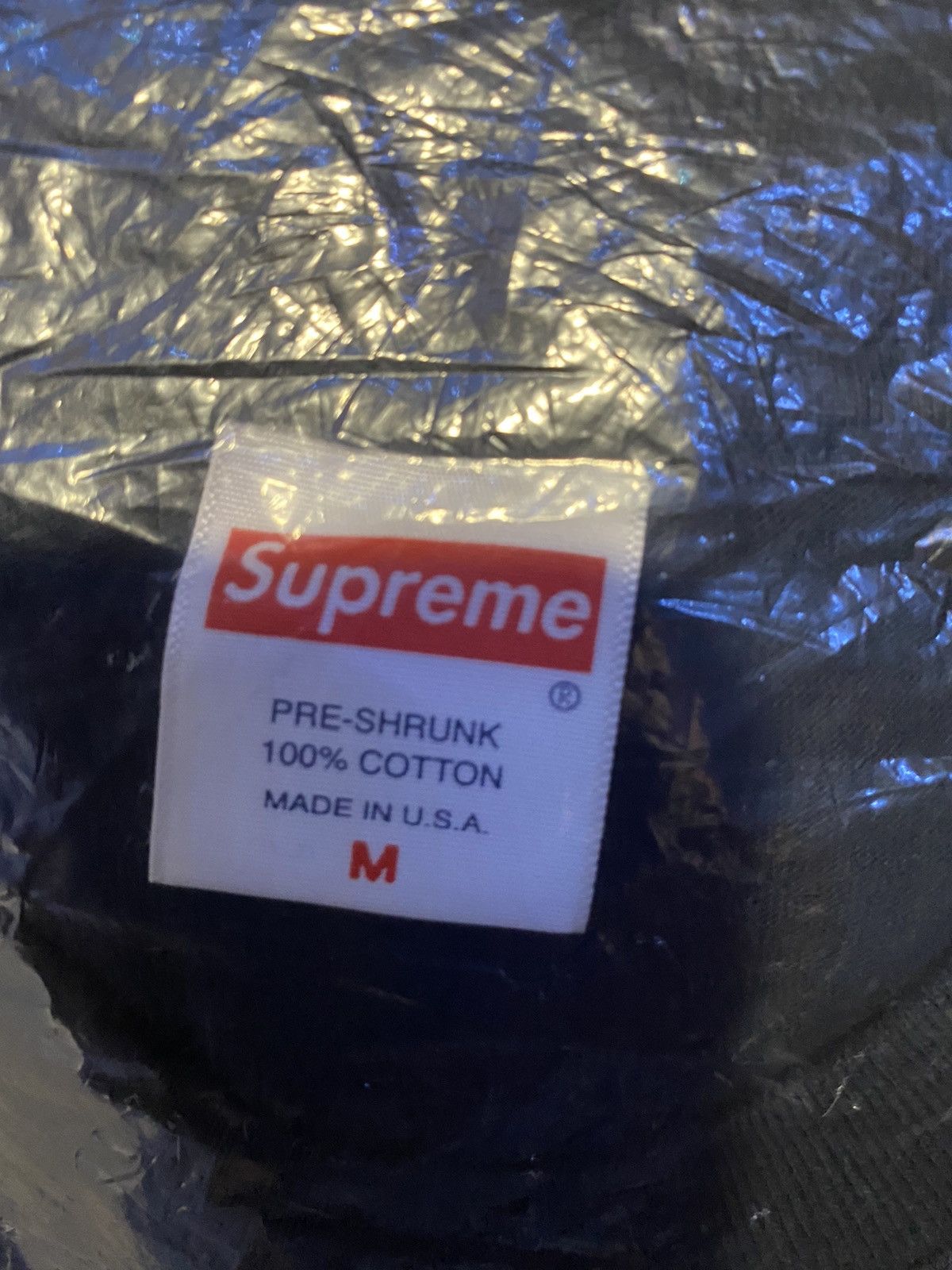 Supreme Supreme Chainsaw Tee Size US M / EU 48-50 / 2 - 2 Thumbnail