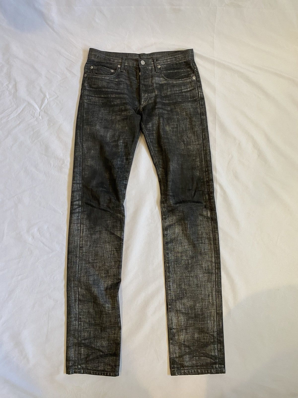 Dior Dior Hedi Slimane 2006 Radio Active Denim | Grailed