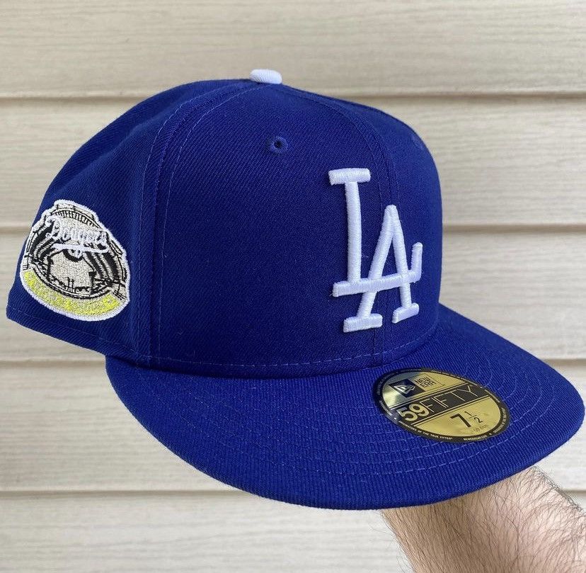 New Era Hatclub Exclusive Los Angeles Dodgers Yote 2.0 7 1/2 Volt UV ...