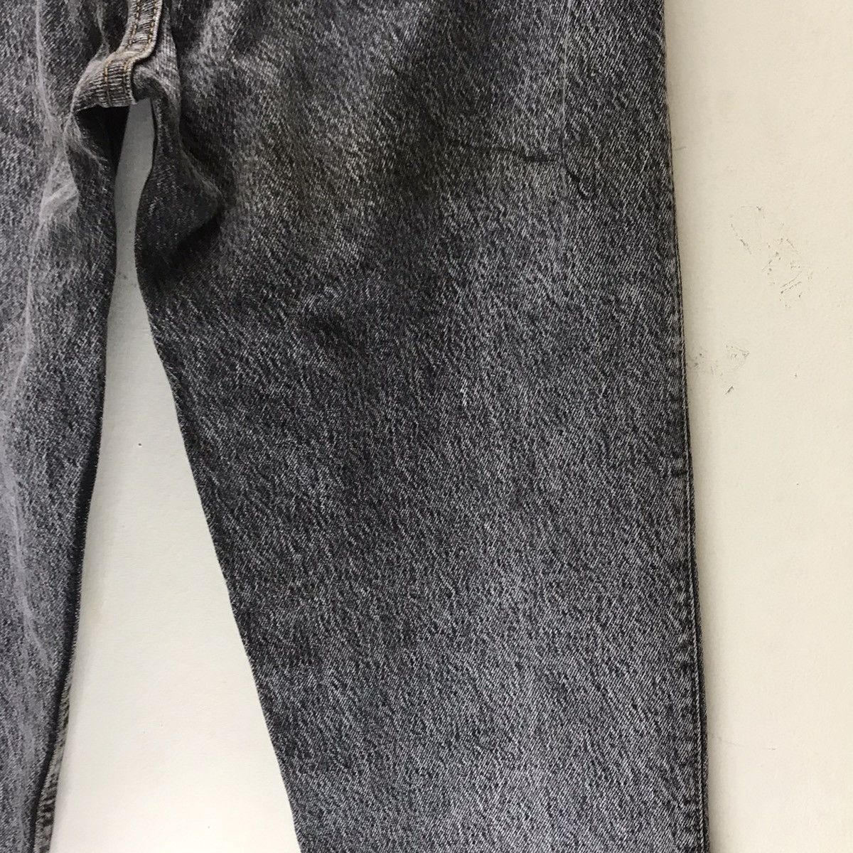 Levi's Vintage 80s Levis Silvertab Stone Wash Jeans Size US 28 / EU 44 - 13 Thumbnail