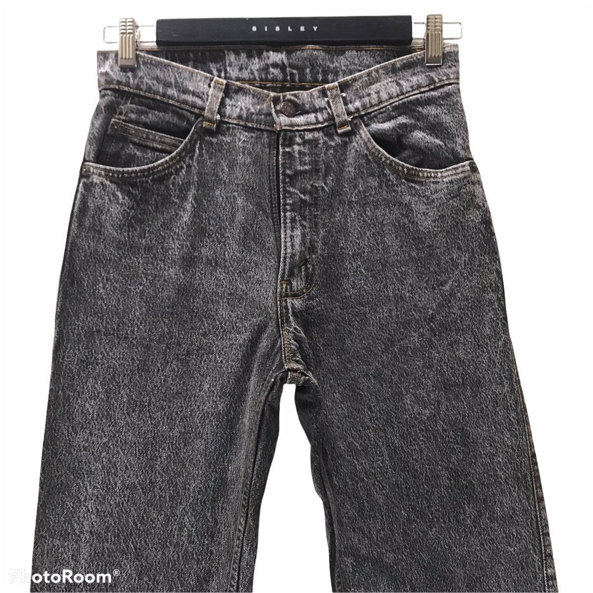 Levi's Vintage 80s Levis Silvertab Stone Wash Jeans Size US 28 / EU 44 - 3 Thumbnail