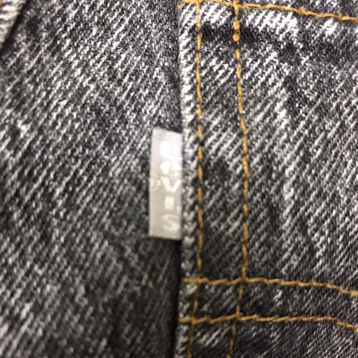 Levi's Vintage 80s Levis Silvertab Stone Wash Jeans Size US 28 / EU 44 - 16 Thumbnail
