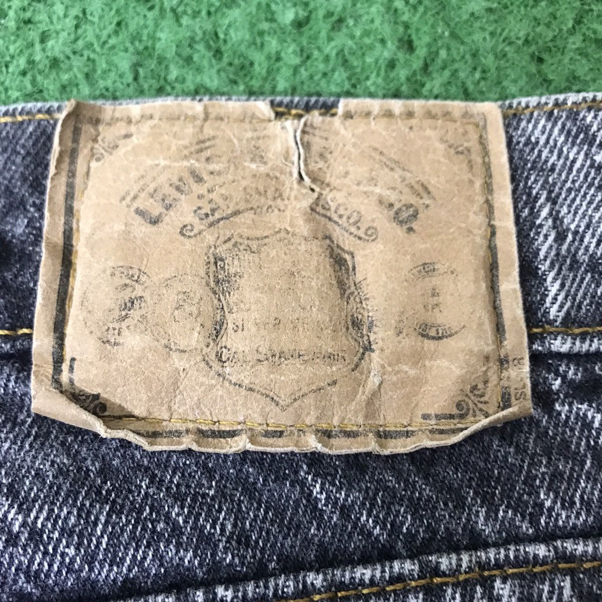 Levi's Vintage 80s Levis Silvertab Stone Wash Jeans Size US 28 / EU 44 - 17 Thumbnail