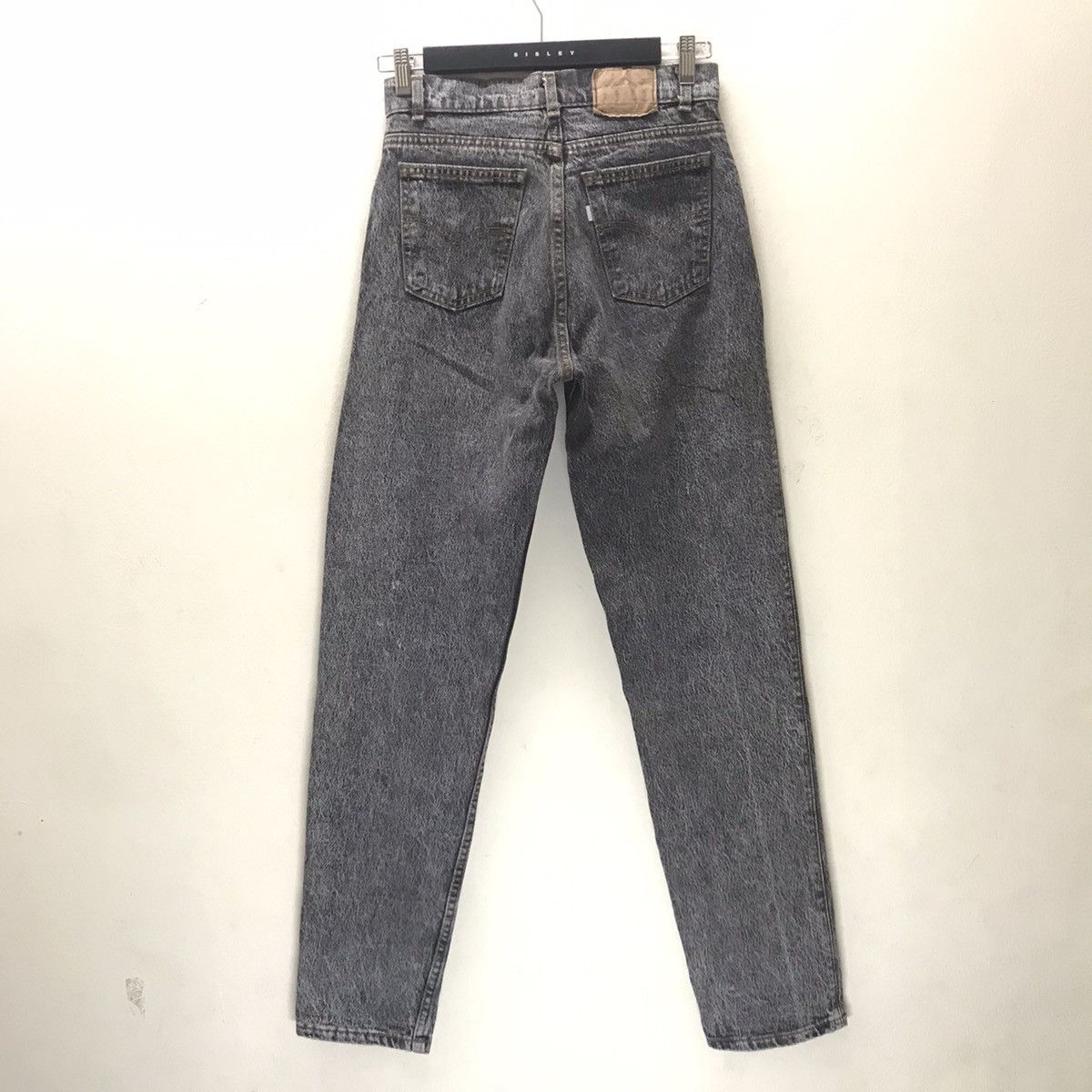 Levi's Vintage 80s Levis Silvertab Stone Wash Jeans Size US 28 / EU 44 - 8 Thumbnail
