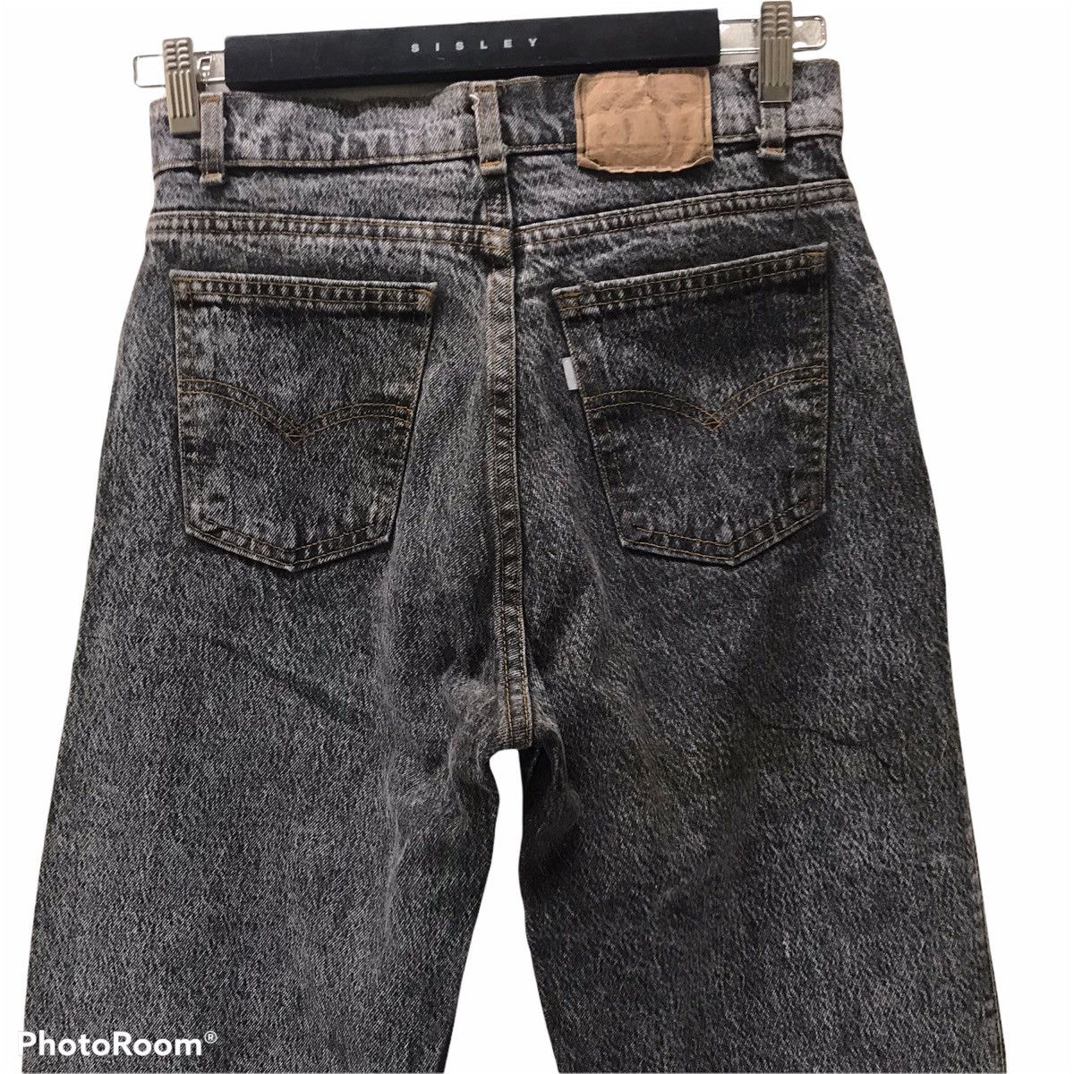 Levi's Vintage 80s Levis Silvertab Stone Wash Jeans Size US 28 / EU 44 - 9 Thumbnail