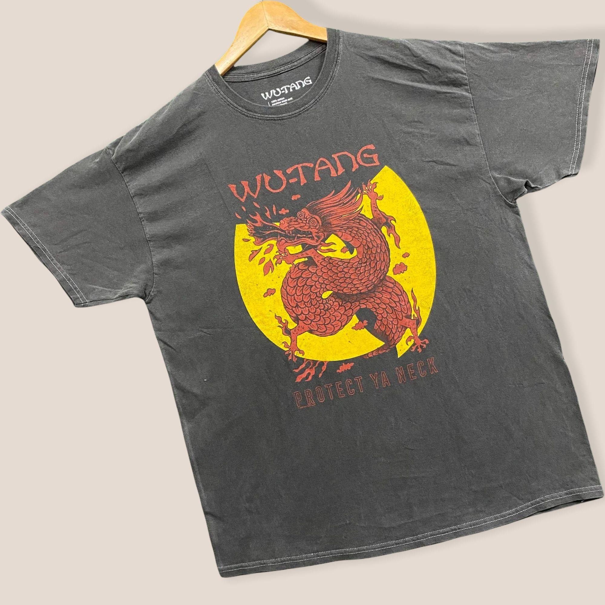 Vintage Wu tang Vintage style Shirt size L Size US L / EU 52-54 / 3 - 3 Thumbnail