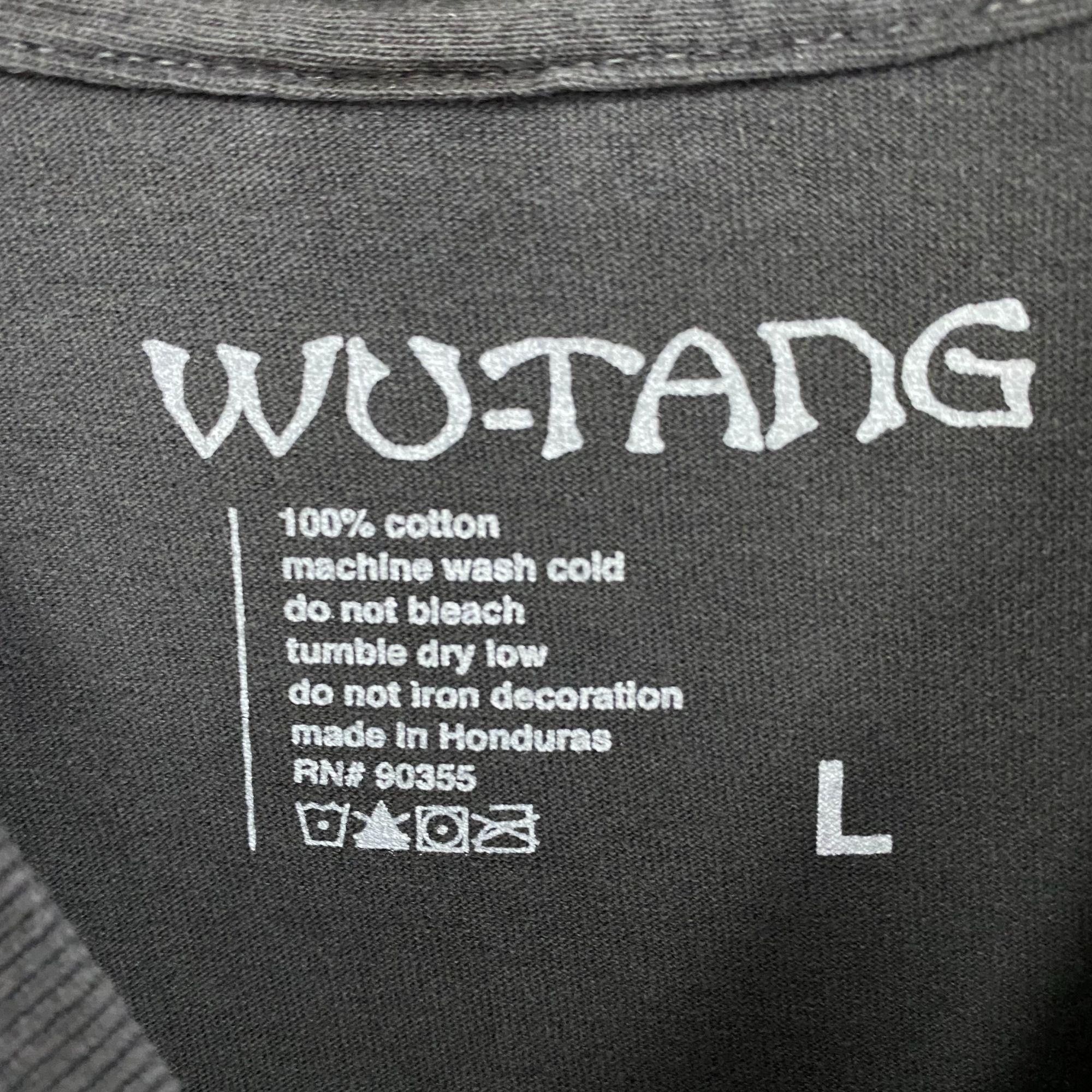 Vintage Wu tang Vintage style Shirt size L Size US L / EU 52-54 / 3 - 4 Preview