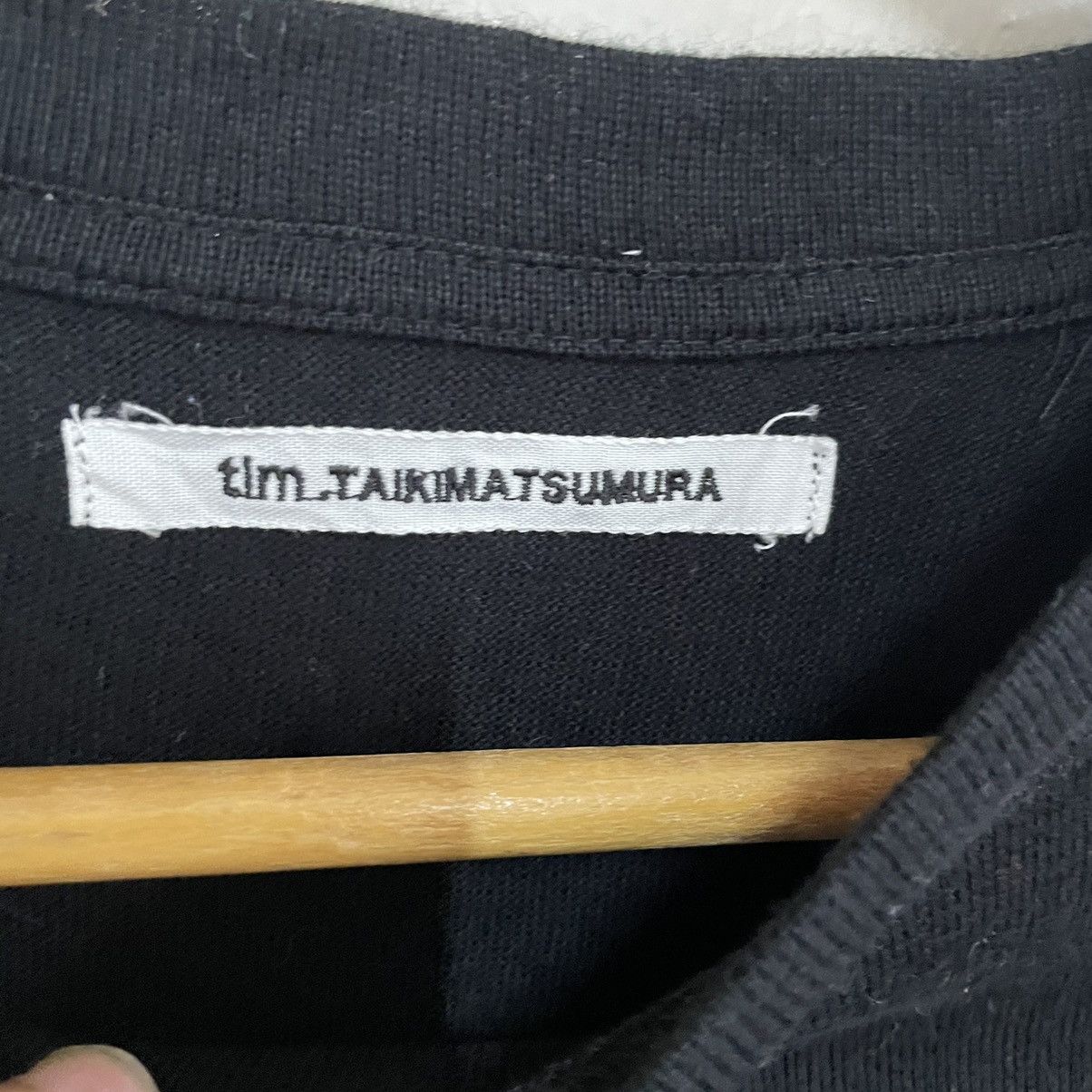 Japanese Brand × Takahiromiyashita The Soloist. 💥 Tim. Taikimatsumura Wide Baggy Small Pocket Tee Tshirt Size US L / EU 52-54 / 3 - 6 Thumbnail