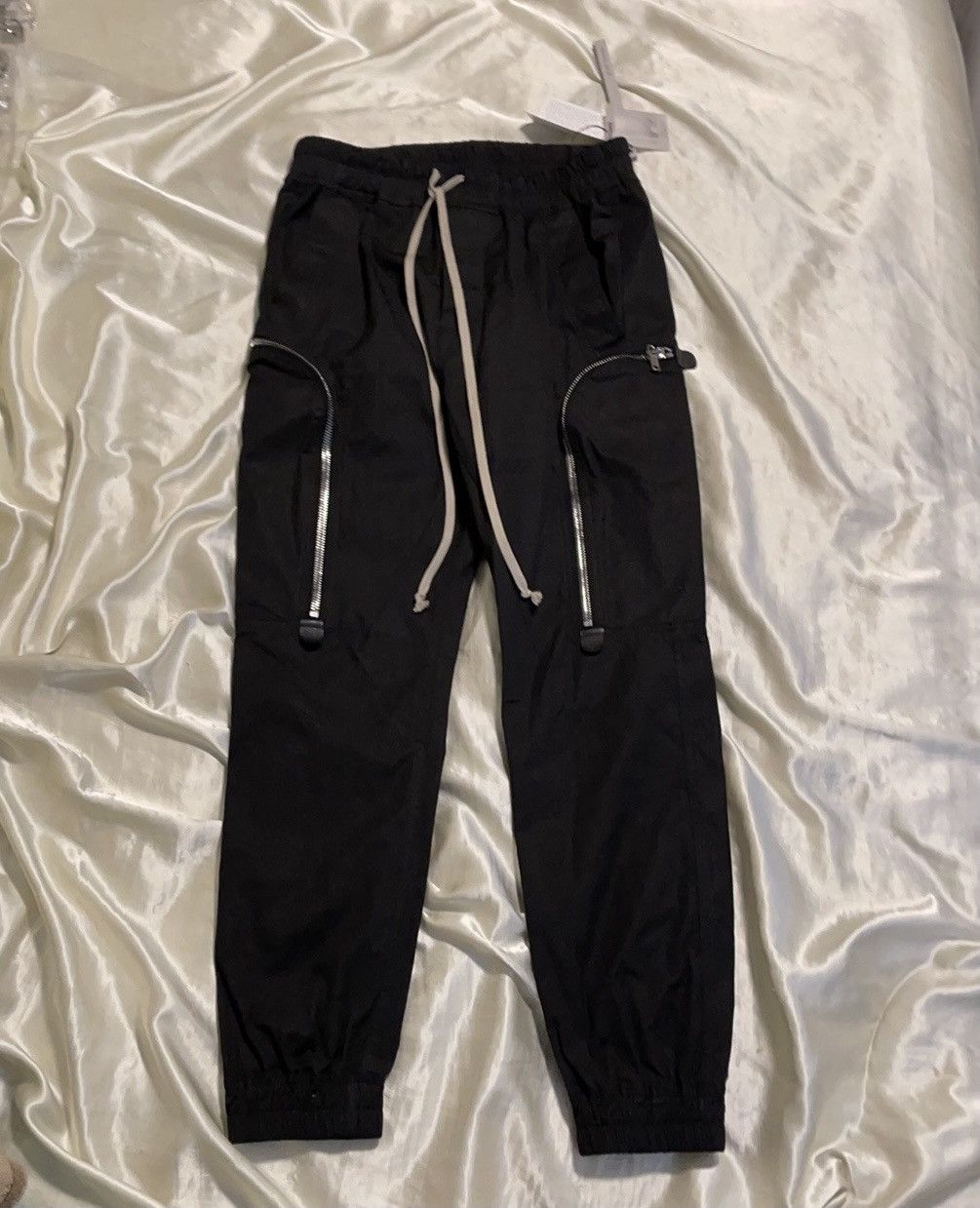 Cargo Sweatpants Rick Owens Cargo Jog Pants Rick Owens TECUATL
