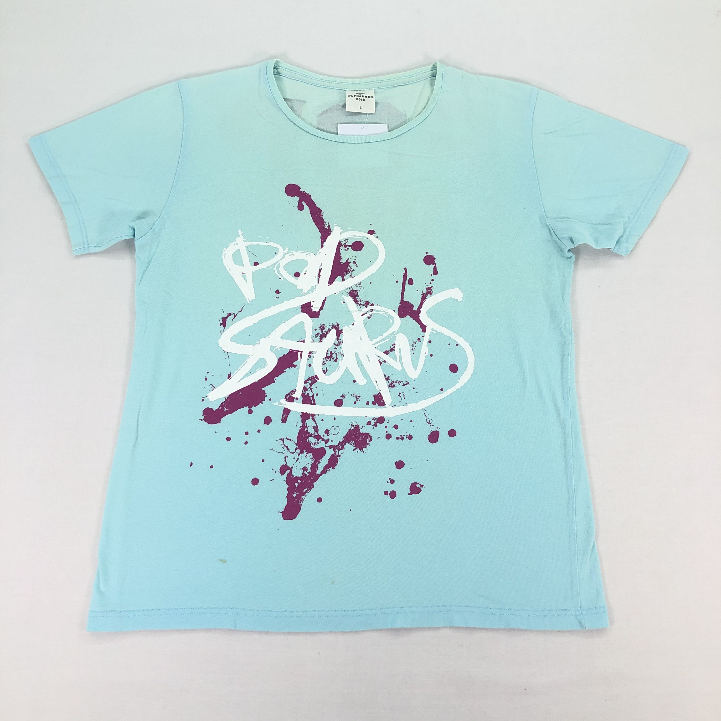 Japanese Brand MR CHILDREN Band T Shirt Pop Saurus Music Rock Promo