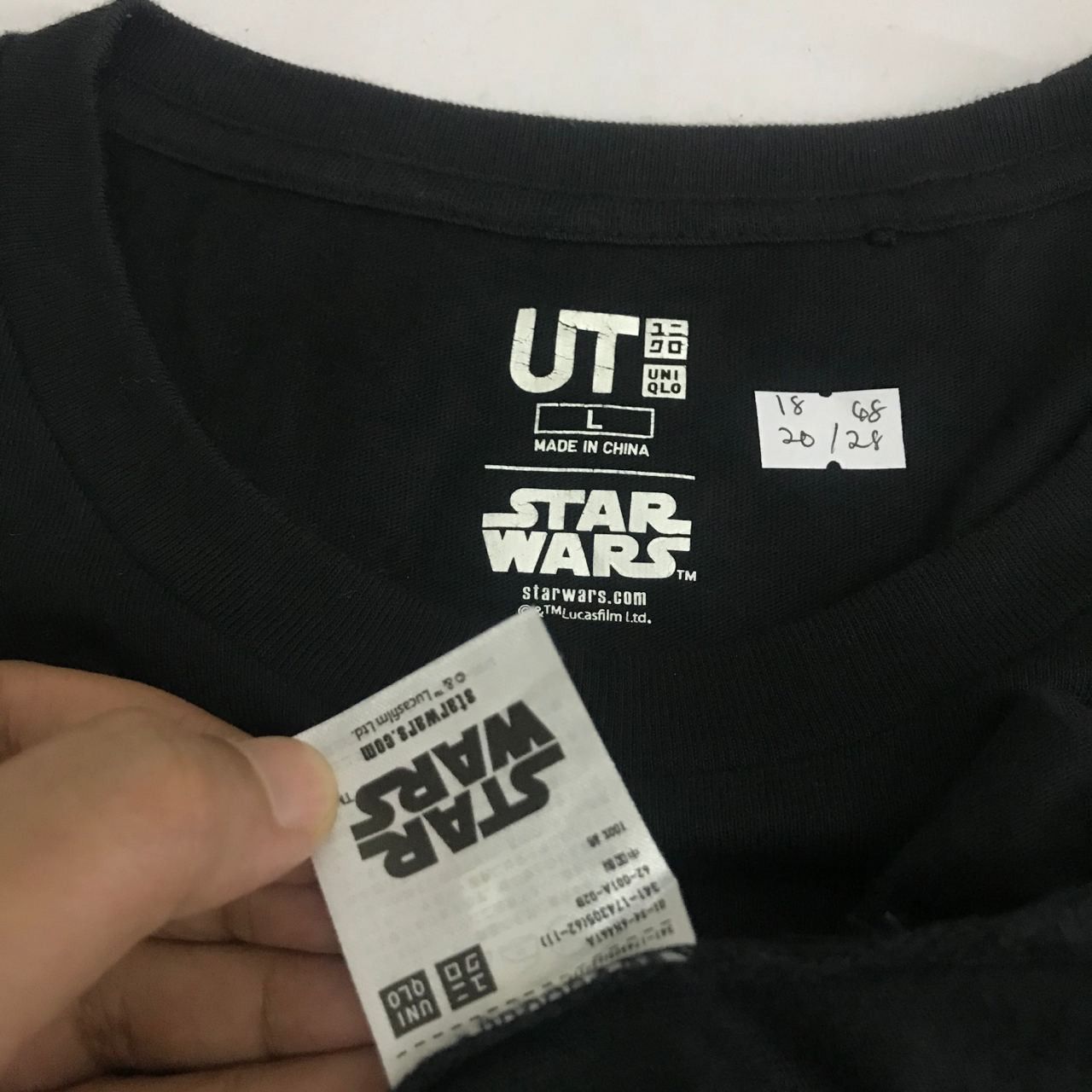 Anime × Japanese Brand × Star Wars 🔥 Vintage STAR WARS Rare MOVIE Nice Design Tshirt Size US L / EU 52-54 / 3 - 4 Thumbnail