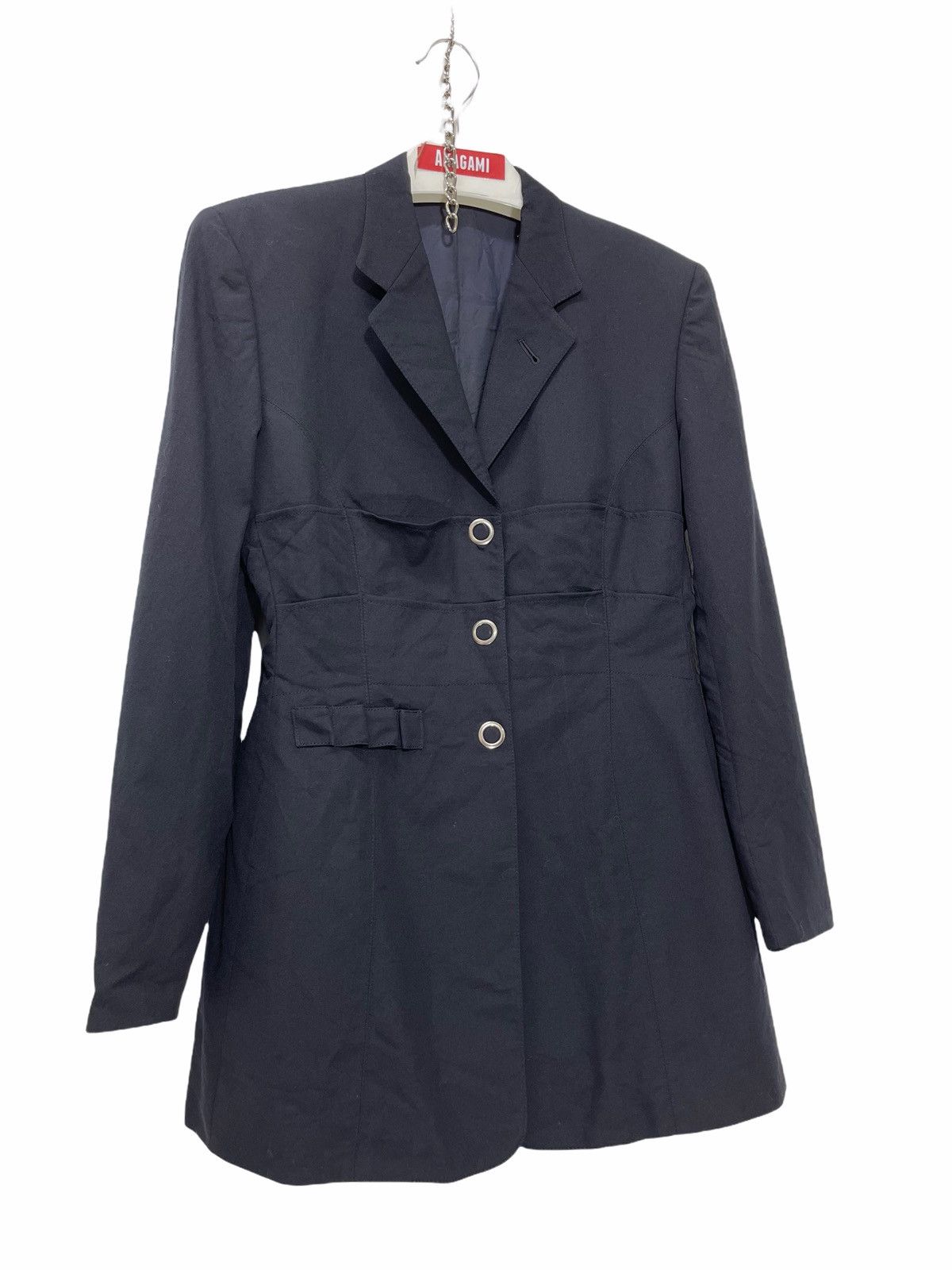 Jean Paul Gaultier JPG Multi Pockets Wool Blazer Slim 1🟩7 Size US S / EU 44-46 / 1 - 5 Thumbnail