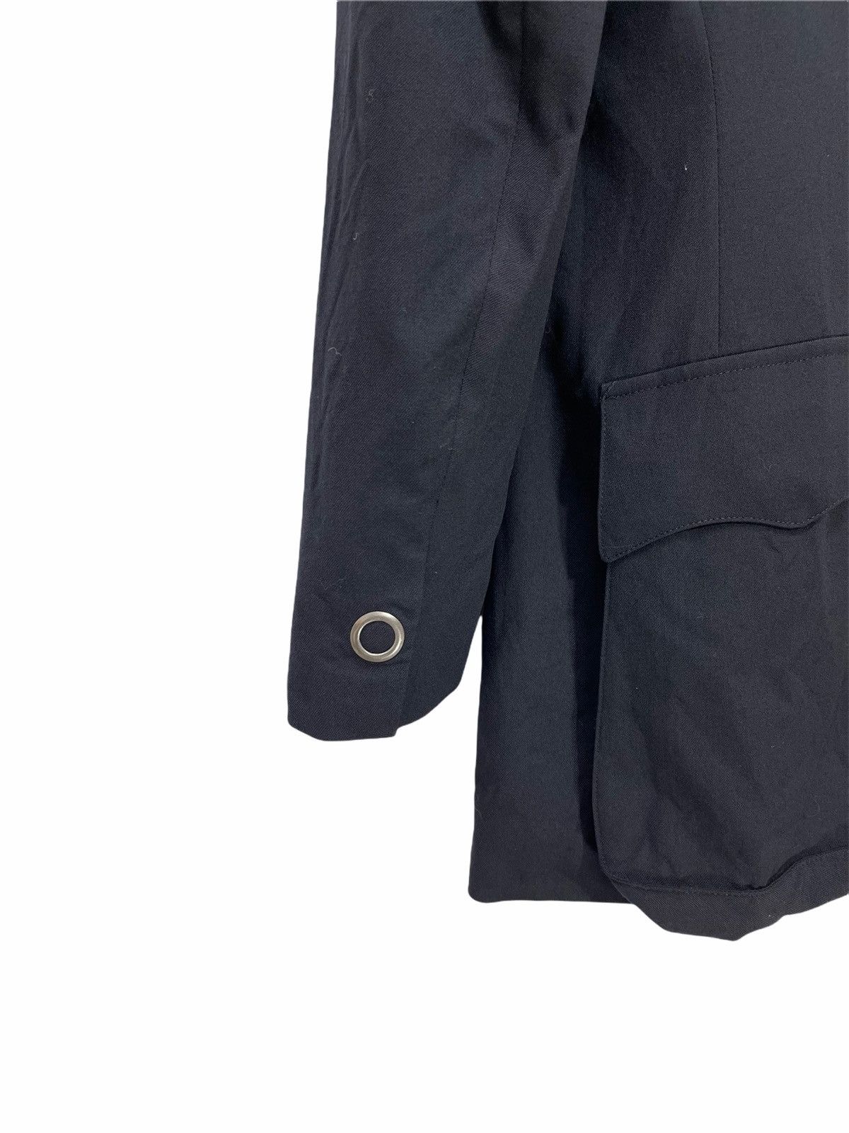 Jean Paul Gaultier JPG Multi Pockets Wool Blazer Slim 1🟩7 Size US S / EU 44-46 / 1 - 3 Thumbnail