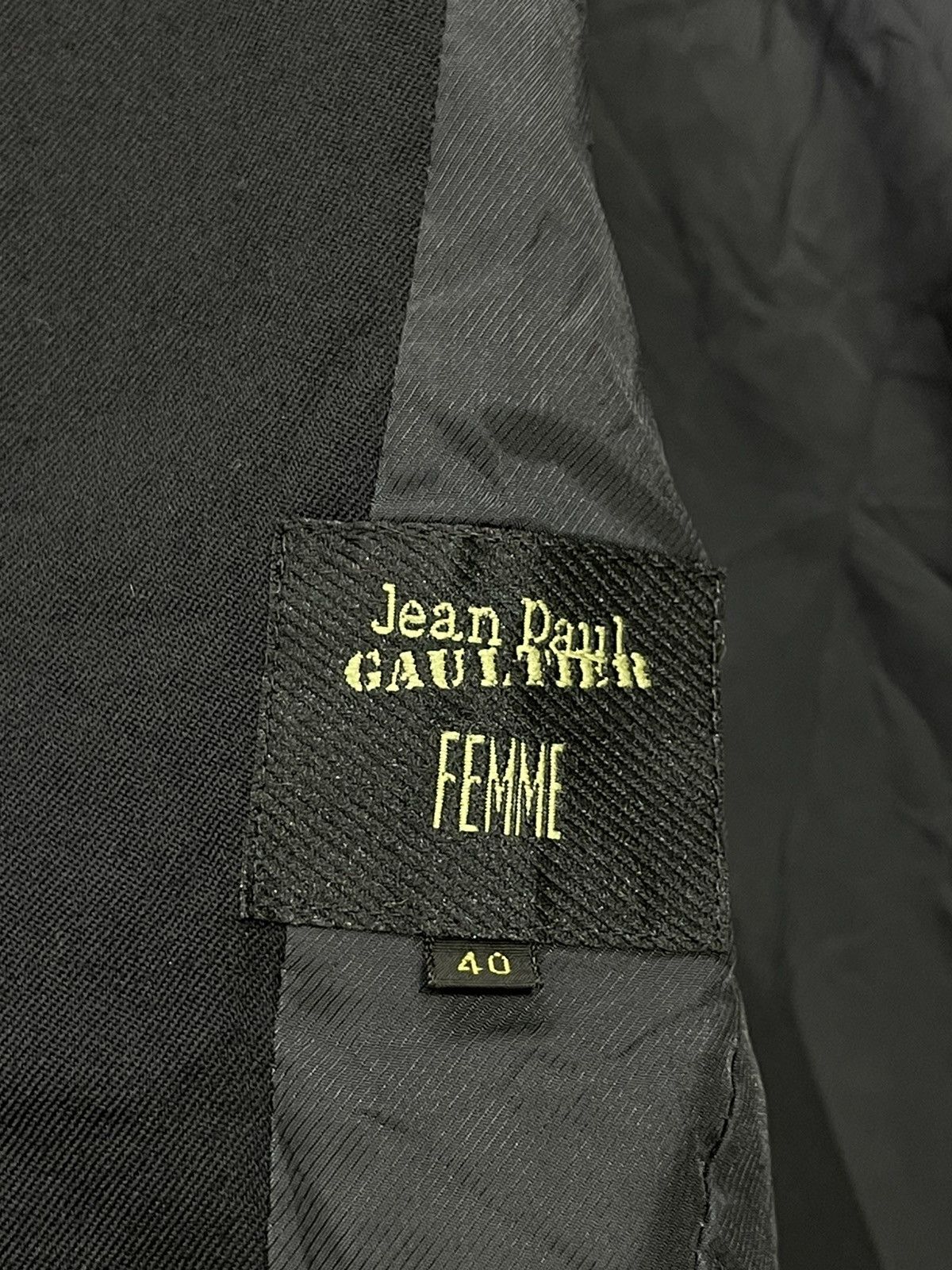 Jean Paul Gaultier JPG Multi Pockets Wool Blazer Slim 1🟩7 Size US S / EU 44-46 / 1 - 10 Thumbnail