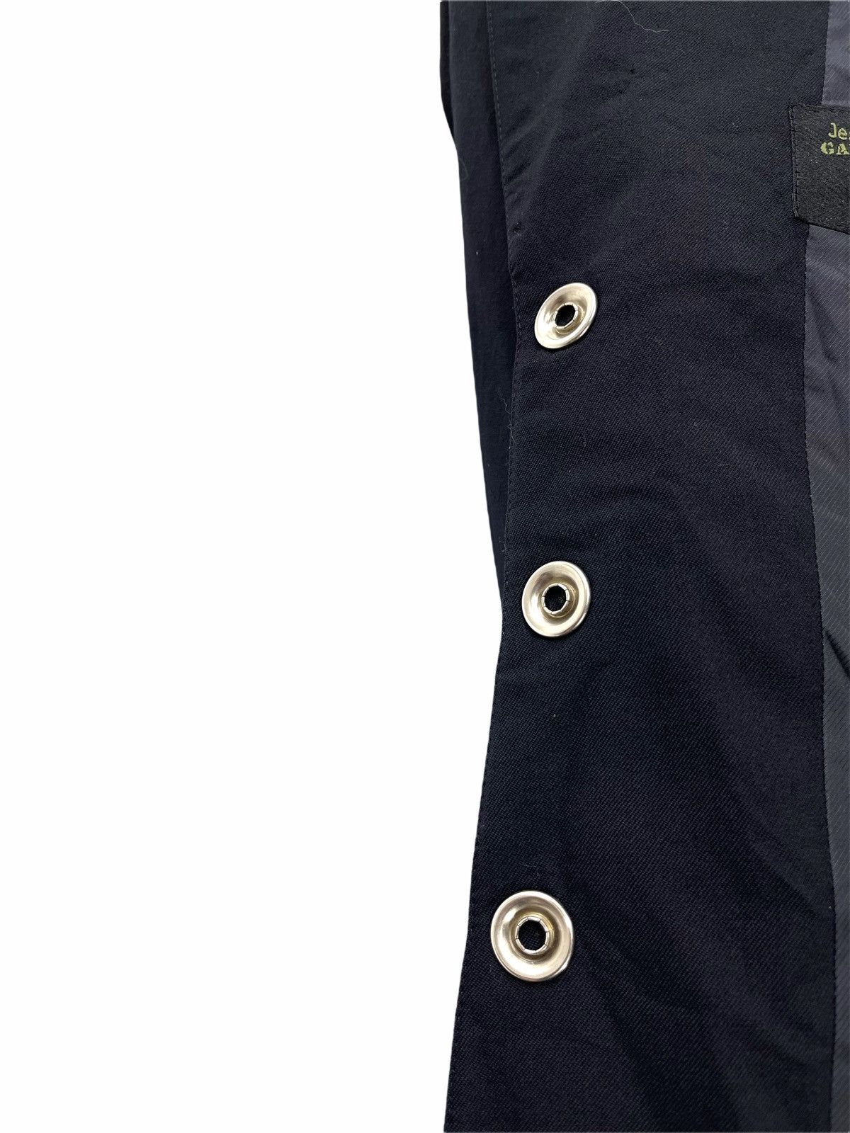 Jean Paul Gaultier JPG Multi Pockets Wool Blazer Slim 1🟩7 Size US S / EU 44-46 / 1 - 9 Thumbnail