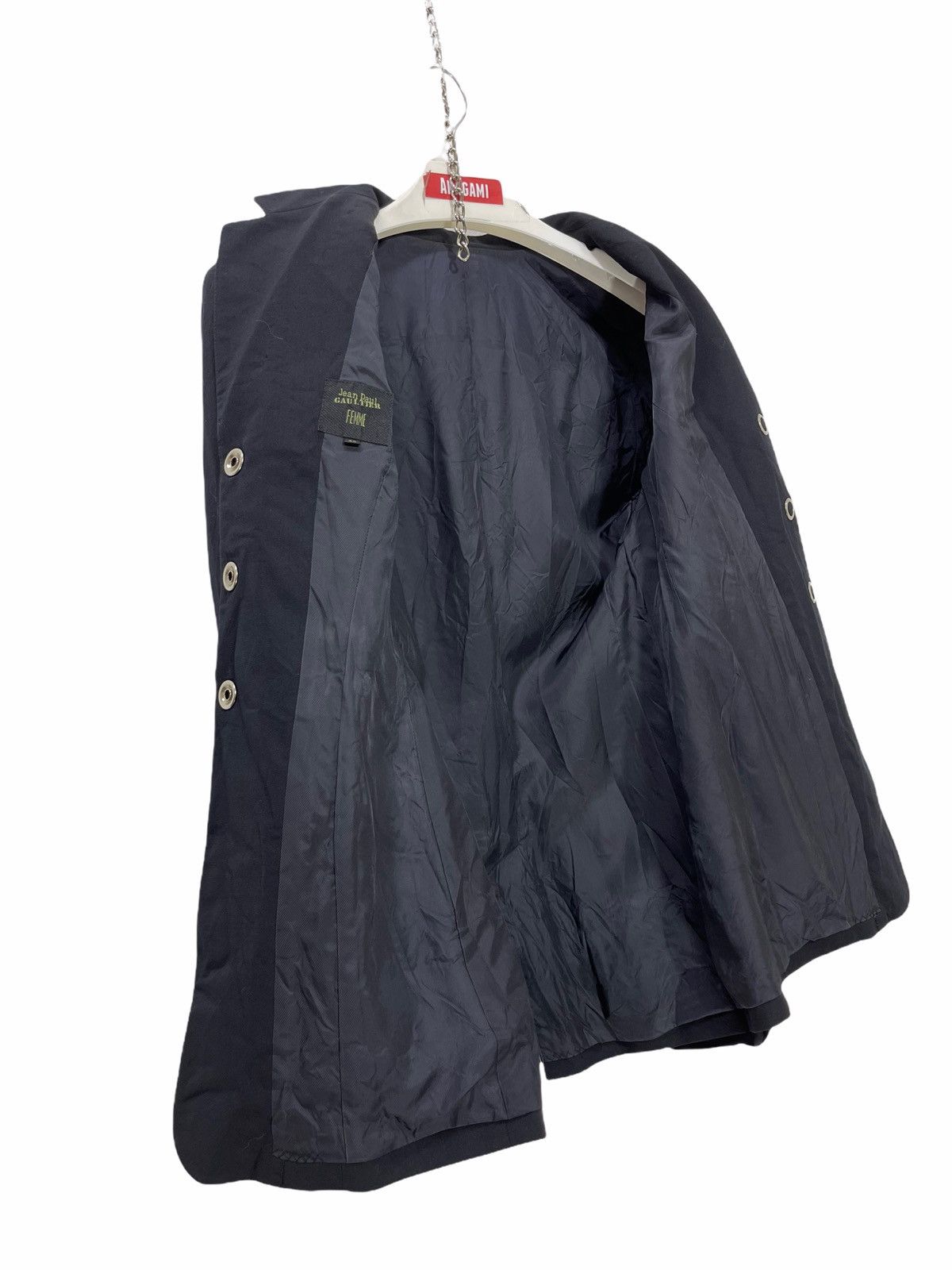 Jean Paul Gaultier JPG Multi Pockets Wool Blazer Slim 1🟩7 Size US S / EU 44-46 / 1 - 8 Thumbnail