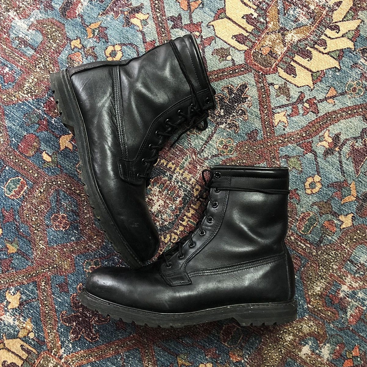 Vintage Vintage Military Boots Size US 11 / EU 44 - 1 Thumbnail