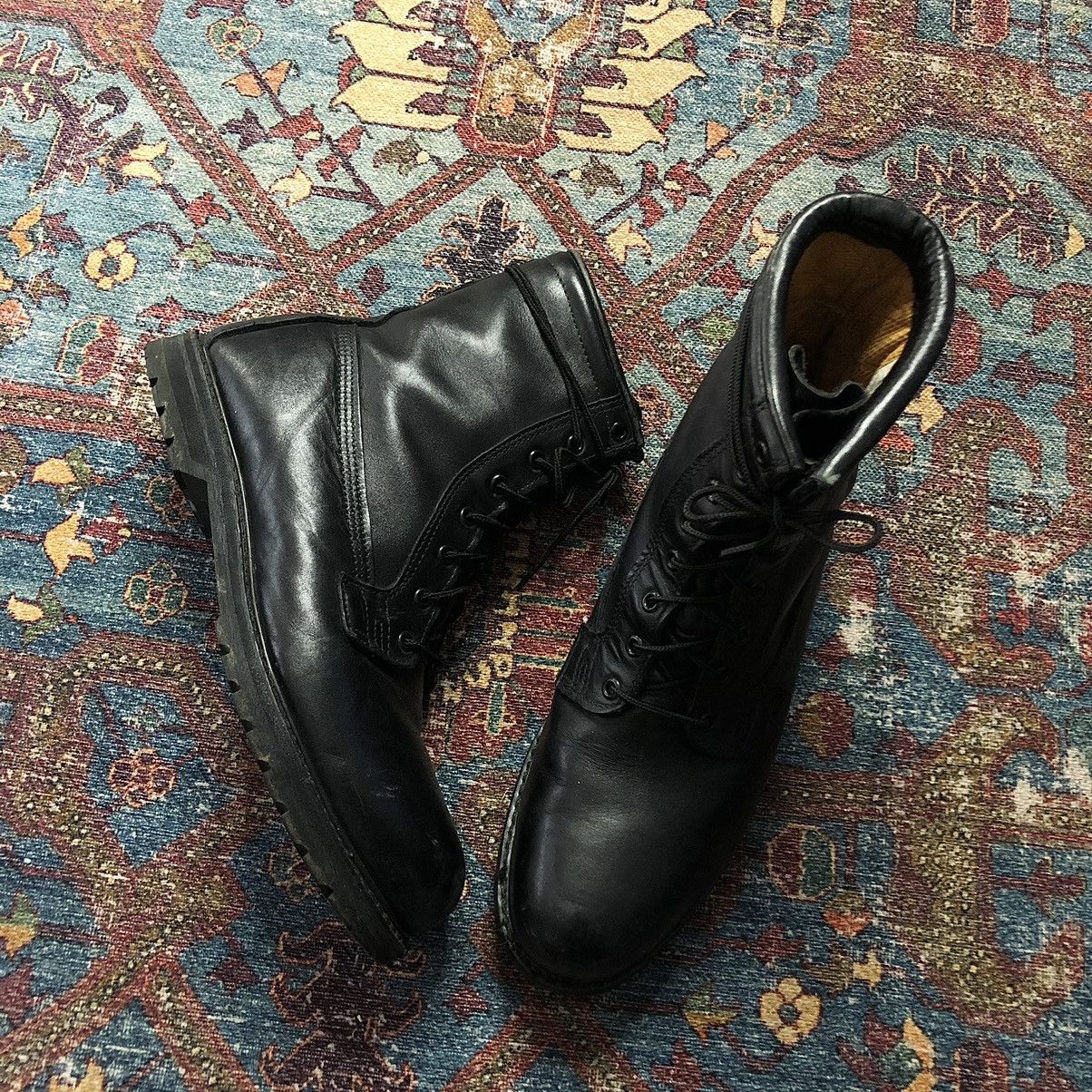 Vintage Vintage Military Boots Size US 11 / EU 44 - 3 Thumbnail