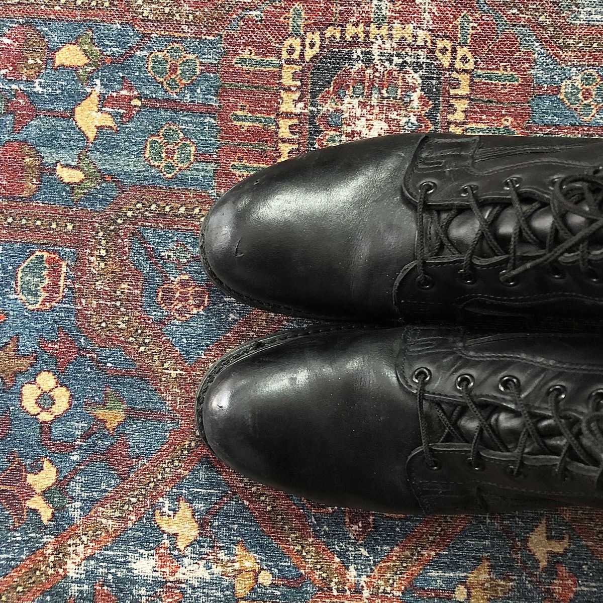 Vintage Vintage Military Boots Size US 11 / EU 44 - 5 Thumbnail