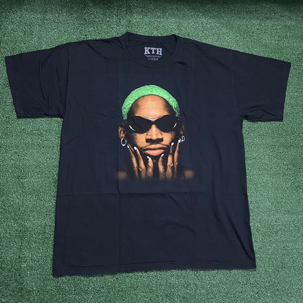 Kth Kill The Hype La Dennis Rodman Vintage Style Kill The Hype Tee 