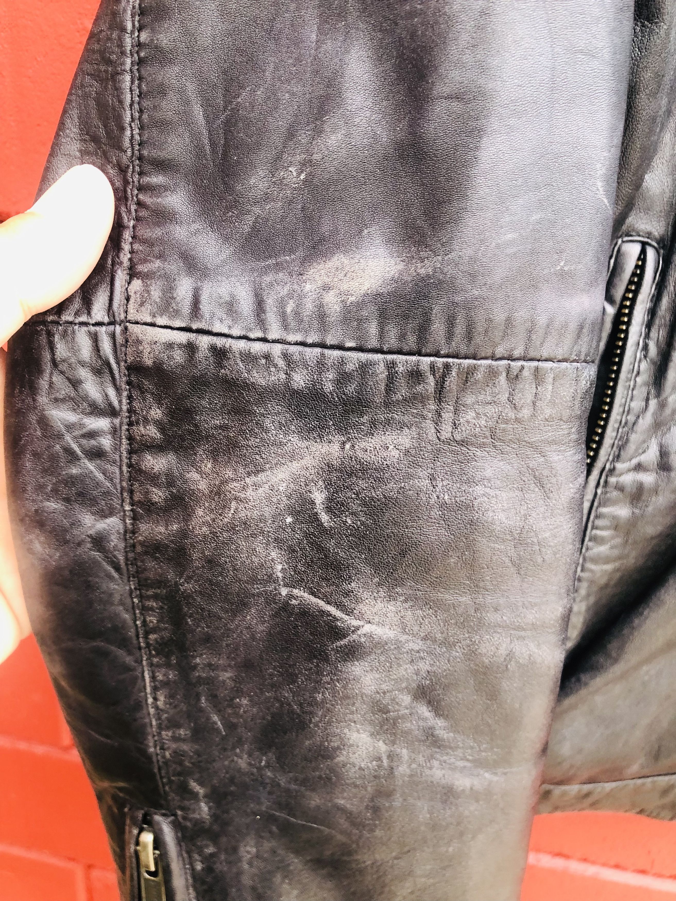 Japanese Brand × Journal Standard Vintage Journal Standart Leather Jacket Travis Scott Style Size US M / EU 48-50 / 2 - 7 Thumbnail