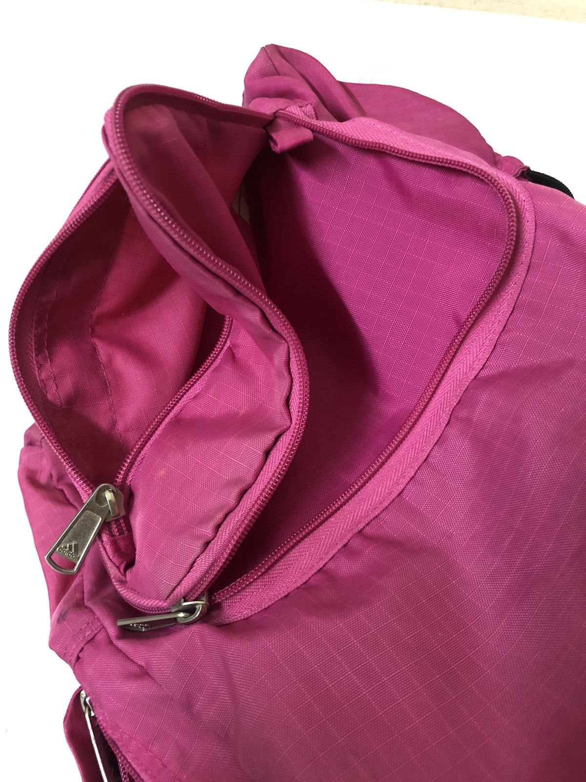 Adidas Very Rare Adidas Backpack Outdoor Style Size ONE SIZE - 16 Thumbnail