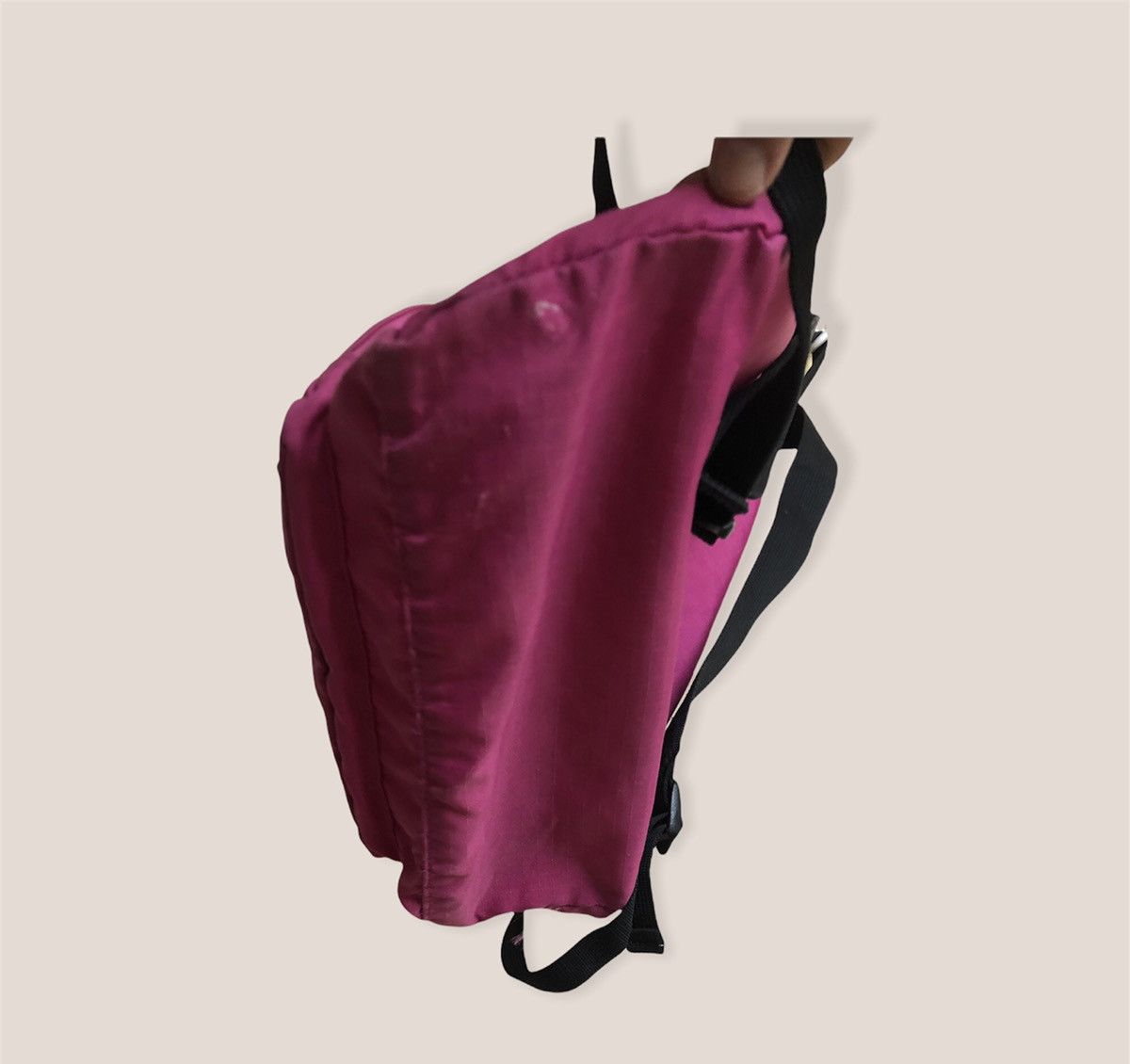 Adidas Very Rare Adidas Backpack Outdoor Style Size ONE SIZE - 4 Thumbnail