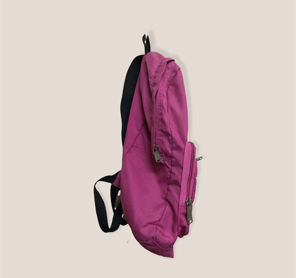 Adidas Very Rare Adidas Backpack Outdoor Style Size ONE SIZE - 3 Thumbnail