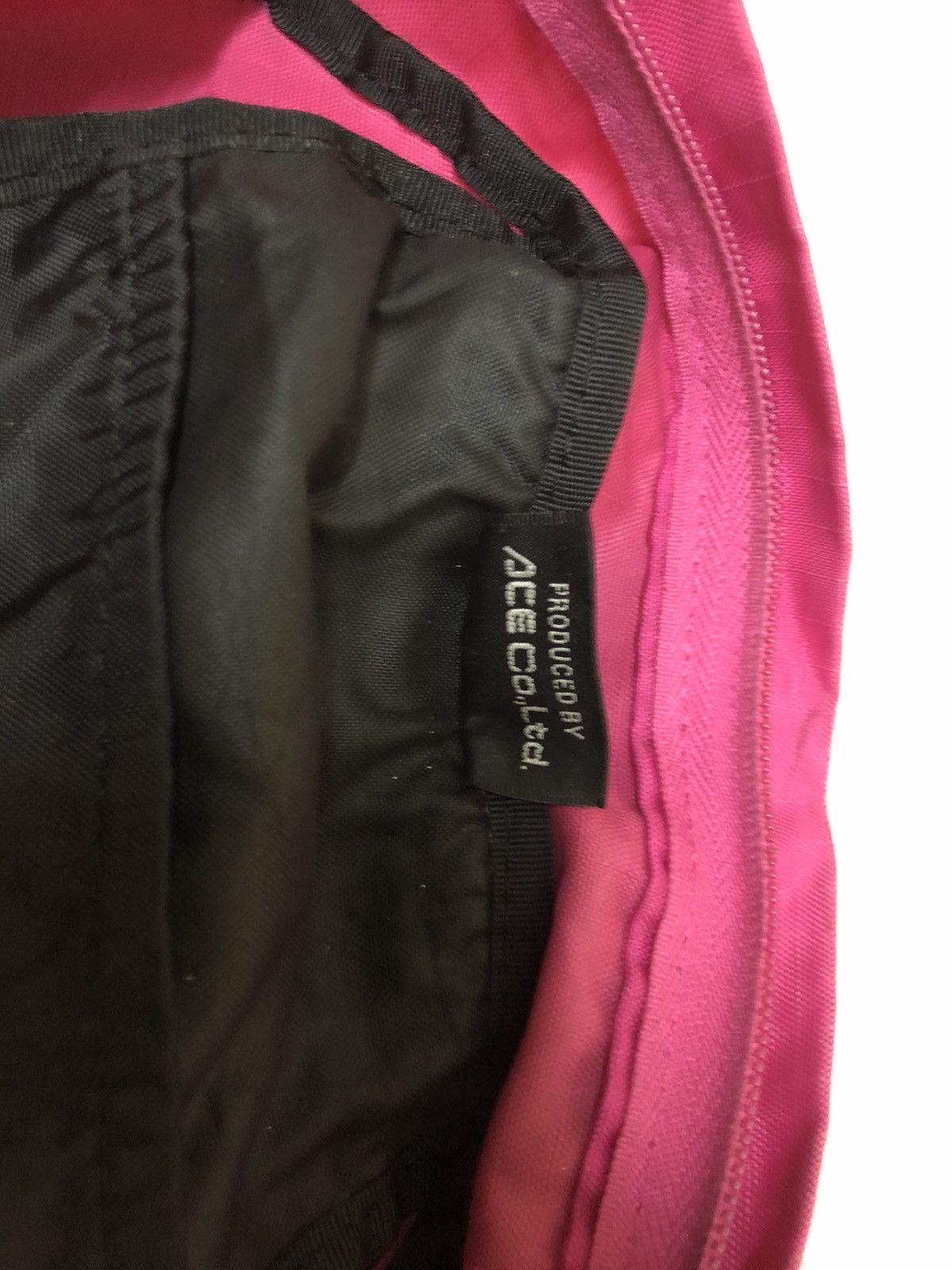 Adidas Very Rare Adidas Backpack Outdoor Style Size ONE SIZE - 13 Thumbnail