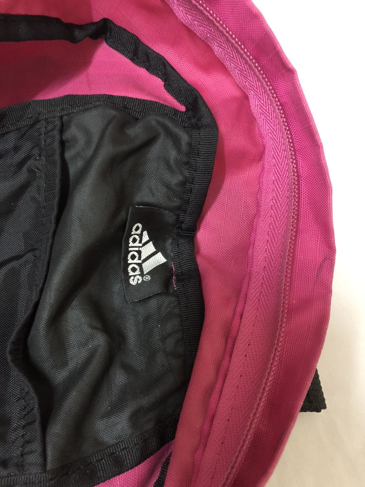 Adidas Very Rare Adidas Backpack Outdoor Style Size ONE SIZE - 12 Thumbnail