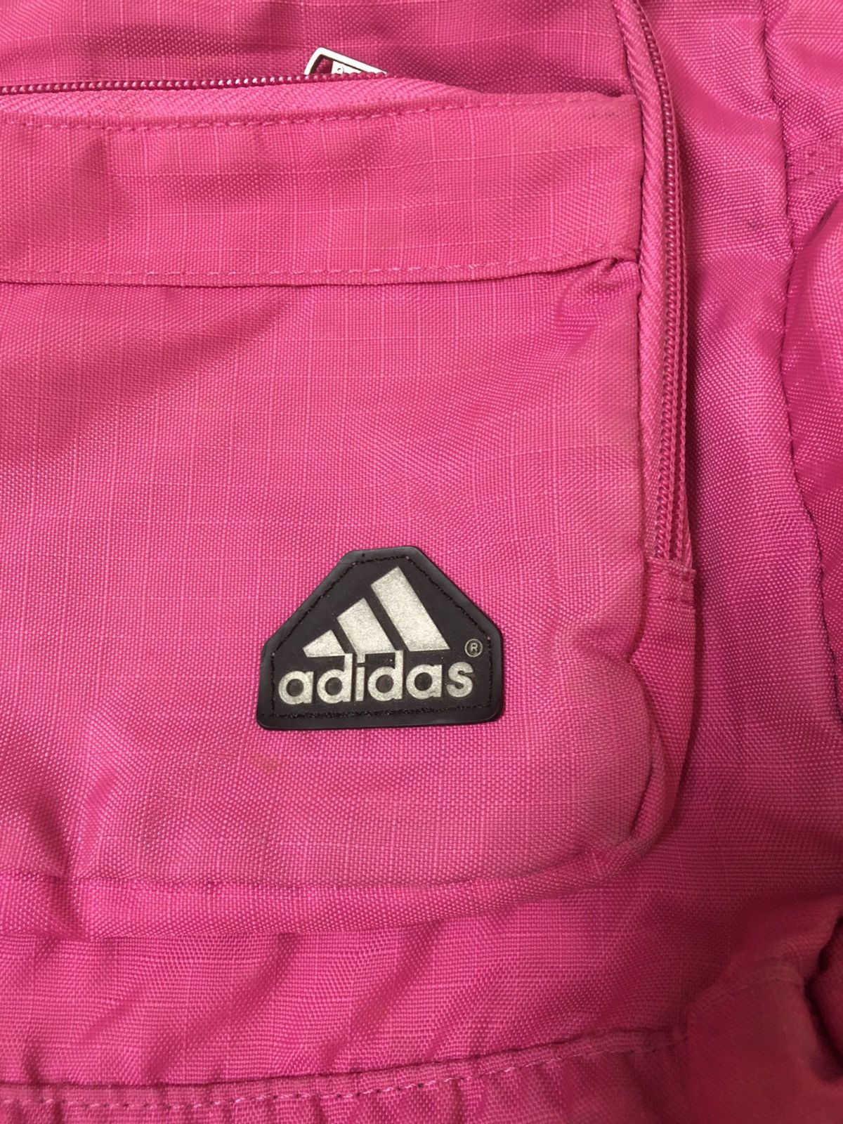 Adidas Very Rare Adidas Backpack Outdoor Style Size ONE SIZE - 15 Thumbnail