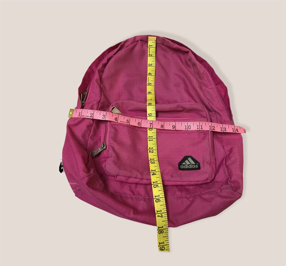 Adidas Very Rare Adidas Backpack Outdoor Style Size ONE SIZE - 7 Thumbnail