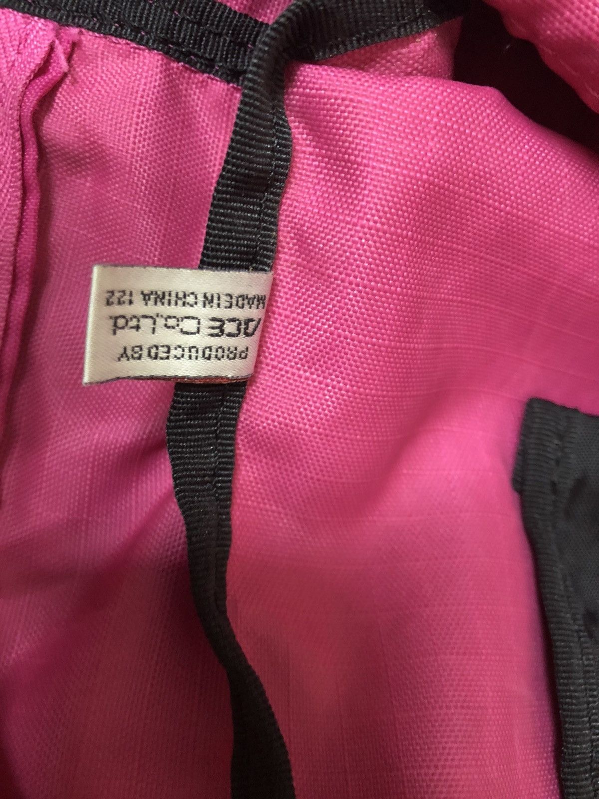 Adidas Very Rare Adidas Backpack Outdoor Style Size ONE SIZE - 11 Thumbnail