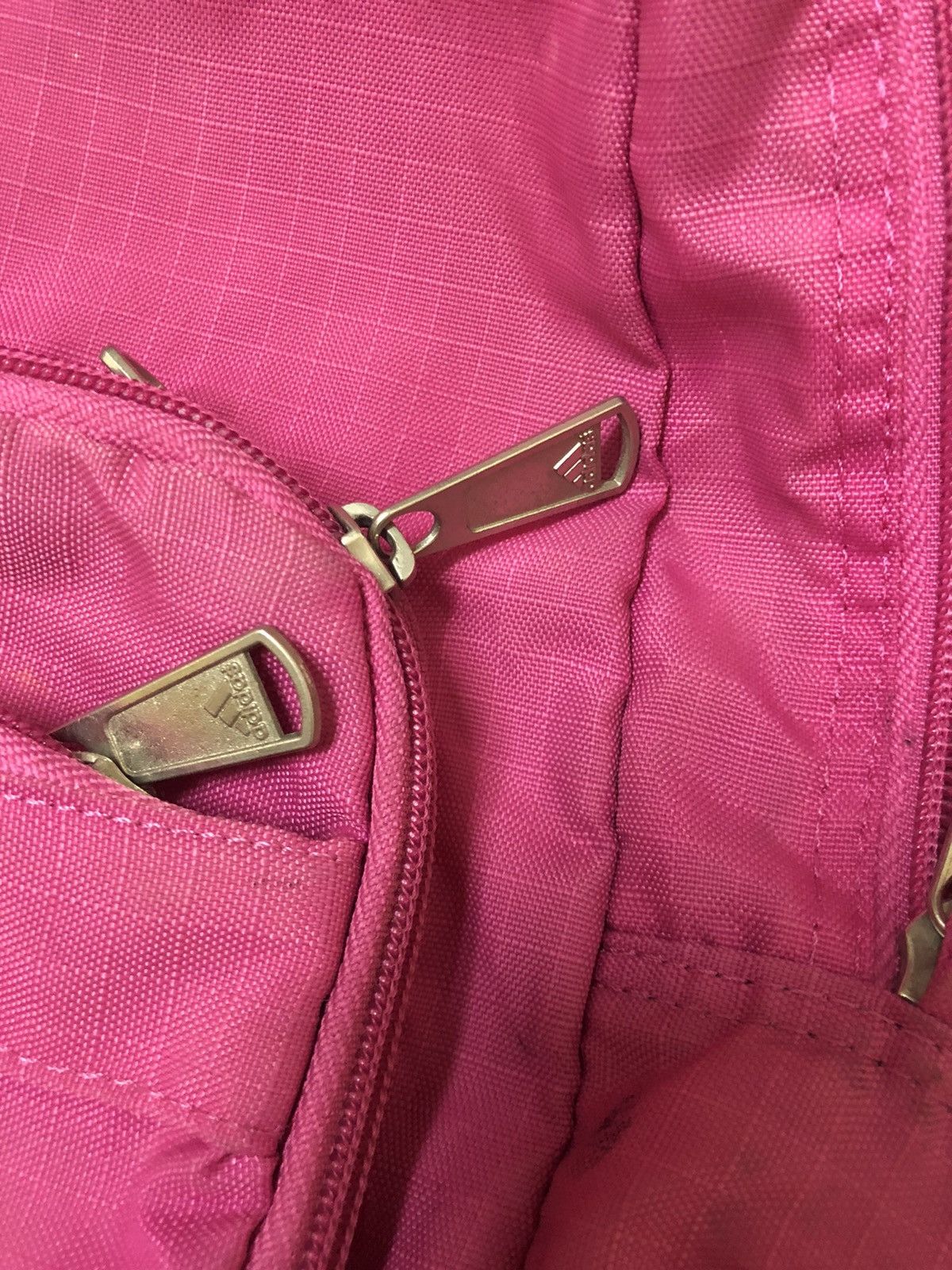 Adidas Very Rare Adidas Backpack Outdoor Style Size ONE SIZE - 14 Thumbnail