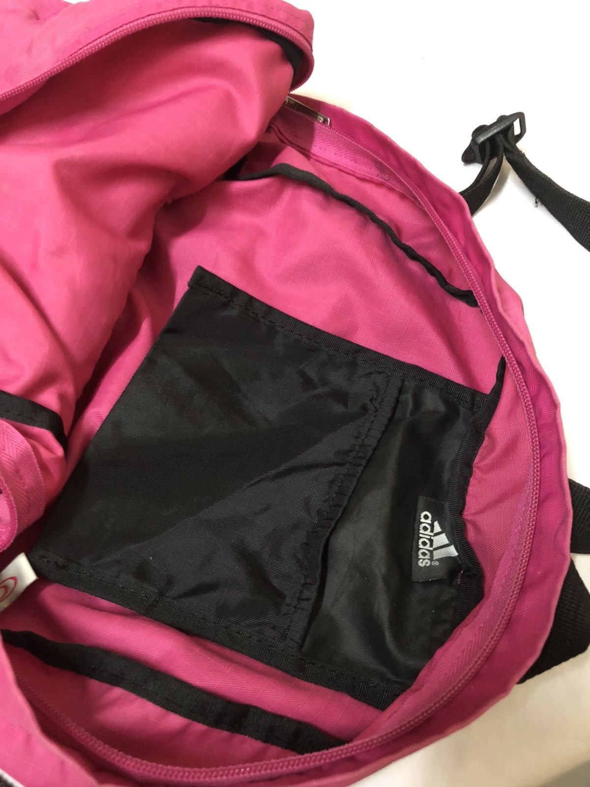 Adidas Very Rare Adidas Backpack Outdoor Style Size ONE SIZE - 9 Thumbnail
