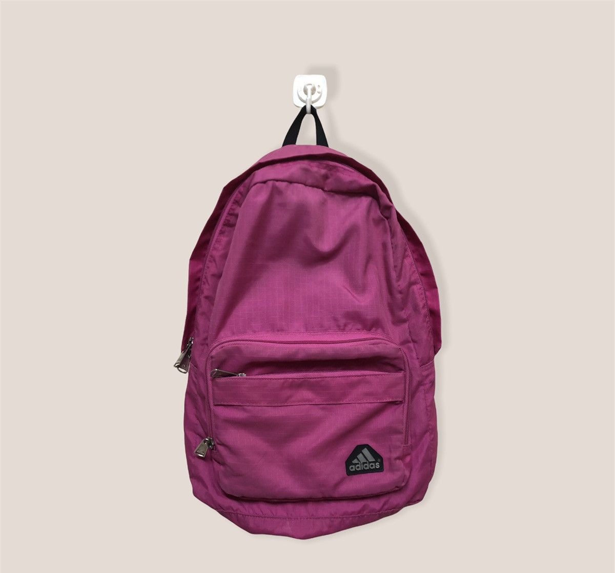 Adidas Very Rare Adidas Backpack Outdoor Style Size ONE SIZE - 1 Thumbnail