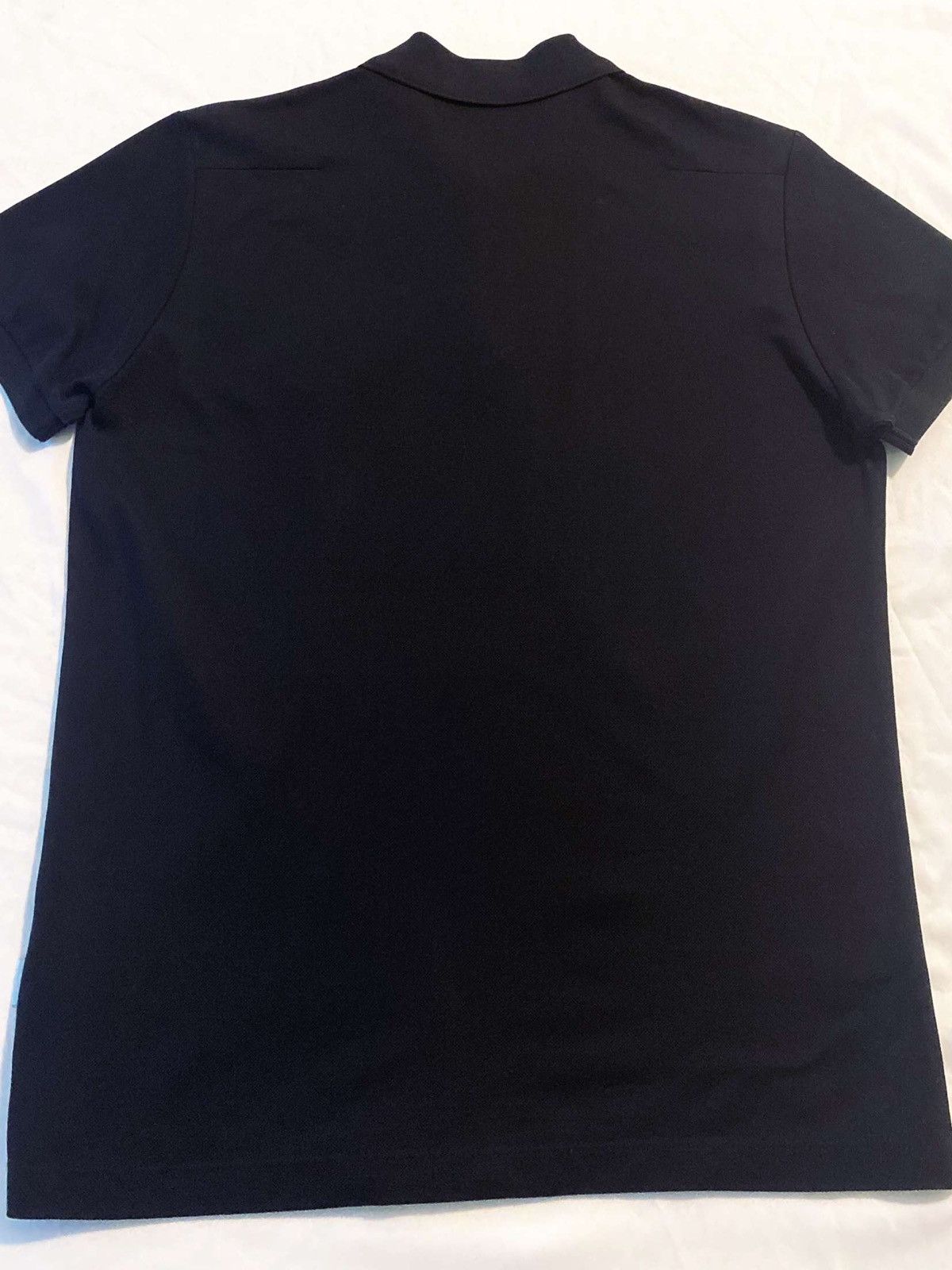 Dior Dior x Kaws Black Crystal Embellished Bee Polo Shirt Dior Dior x Kaws Black Crystal Embellished Bee Polo Shirt