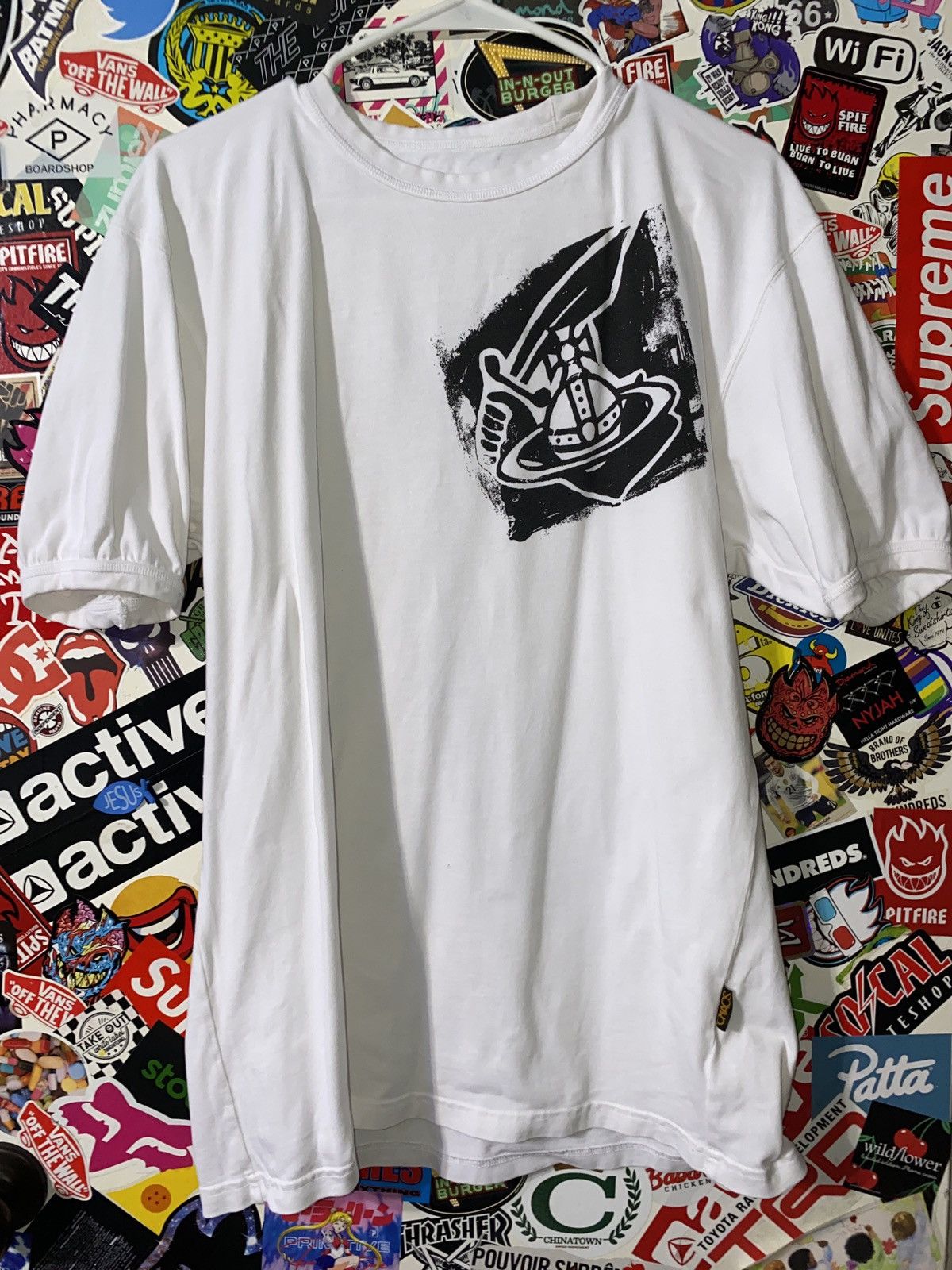 Vivienne Westwood Classic T-Shirt Arm and Cutlass Size US L / EU 52-54 / 3 - 1 Thumbnail
