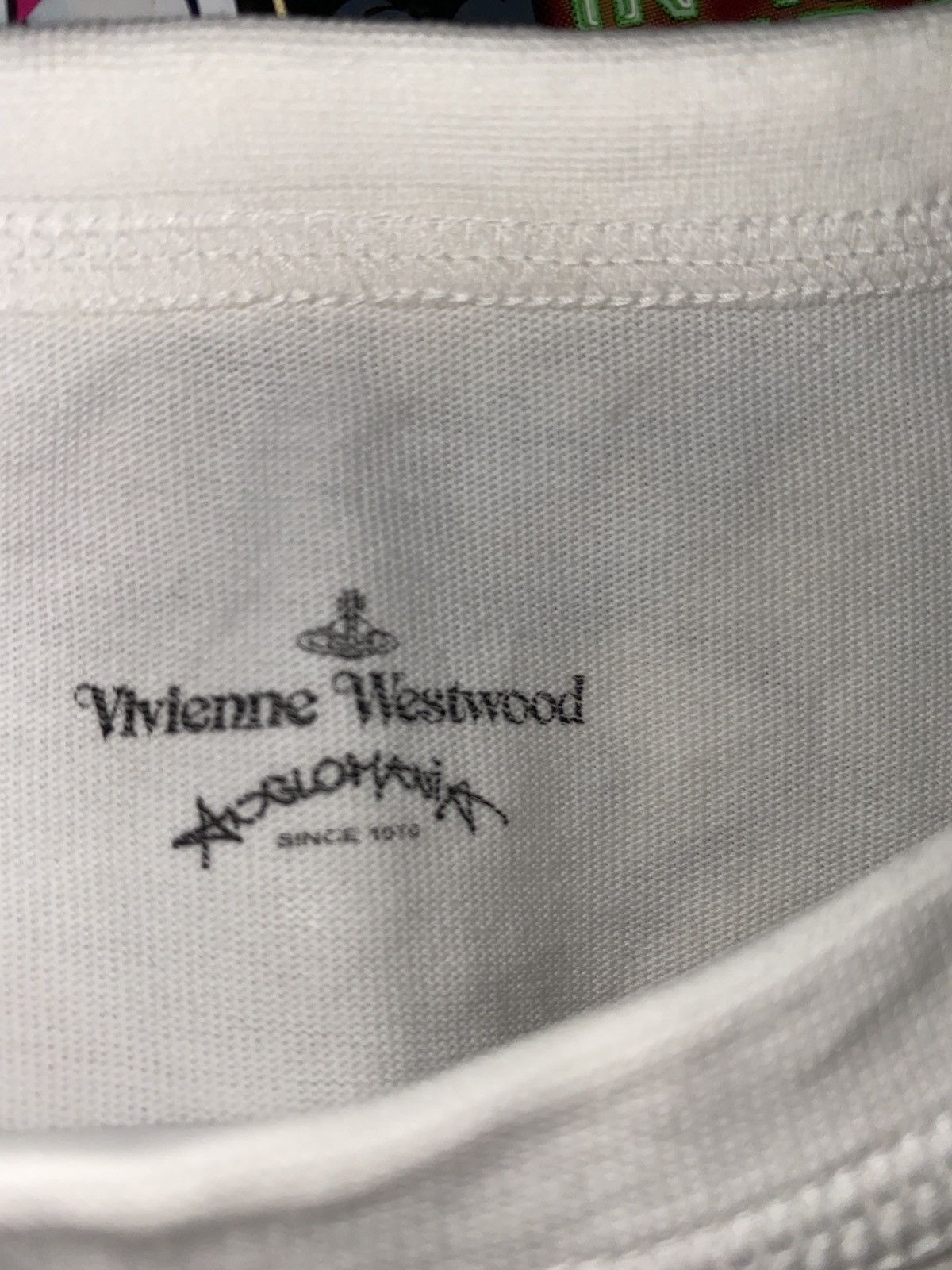 Vivienne Westwood Classic T-Shirt Arm and Cutlass Size US L / EU 52-54 / 3 - 5 Thumbnail