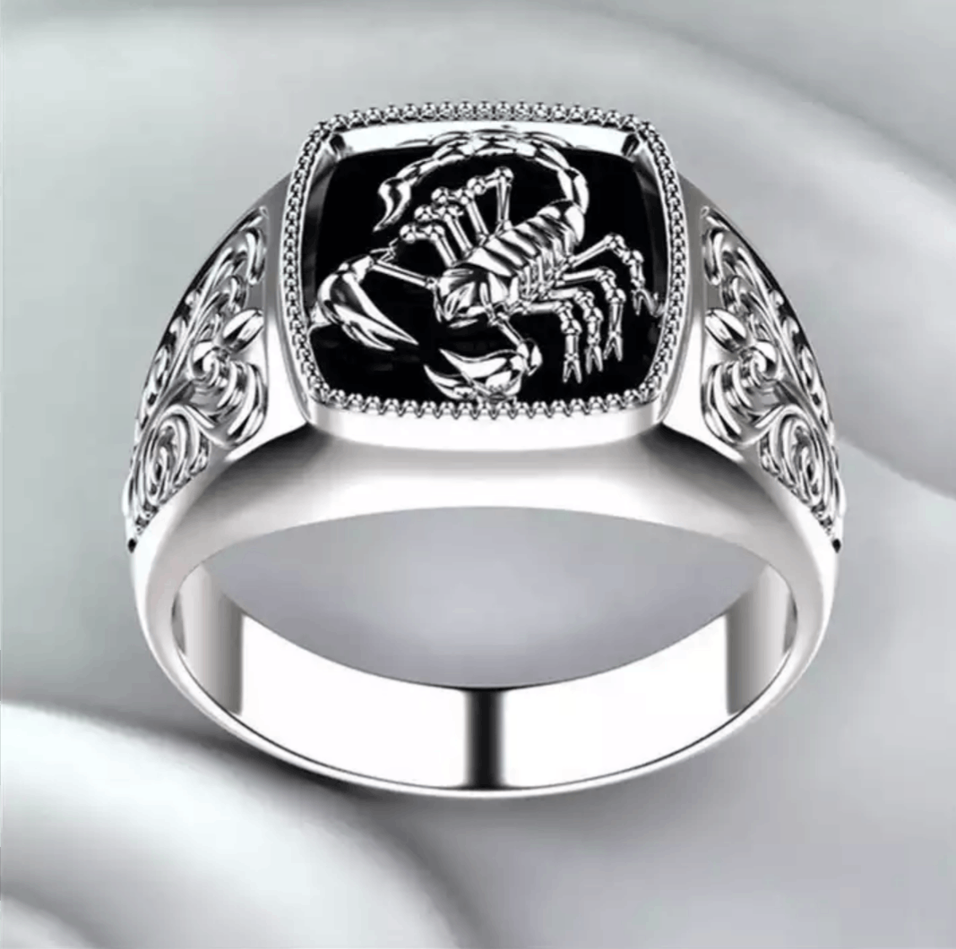 Vintage Punk Scorpion Gothic Style Size ONE SIZE - 1 Thumbnail