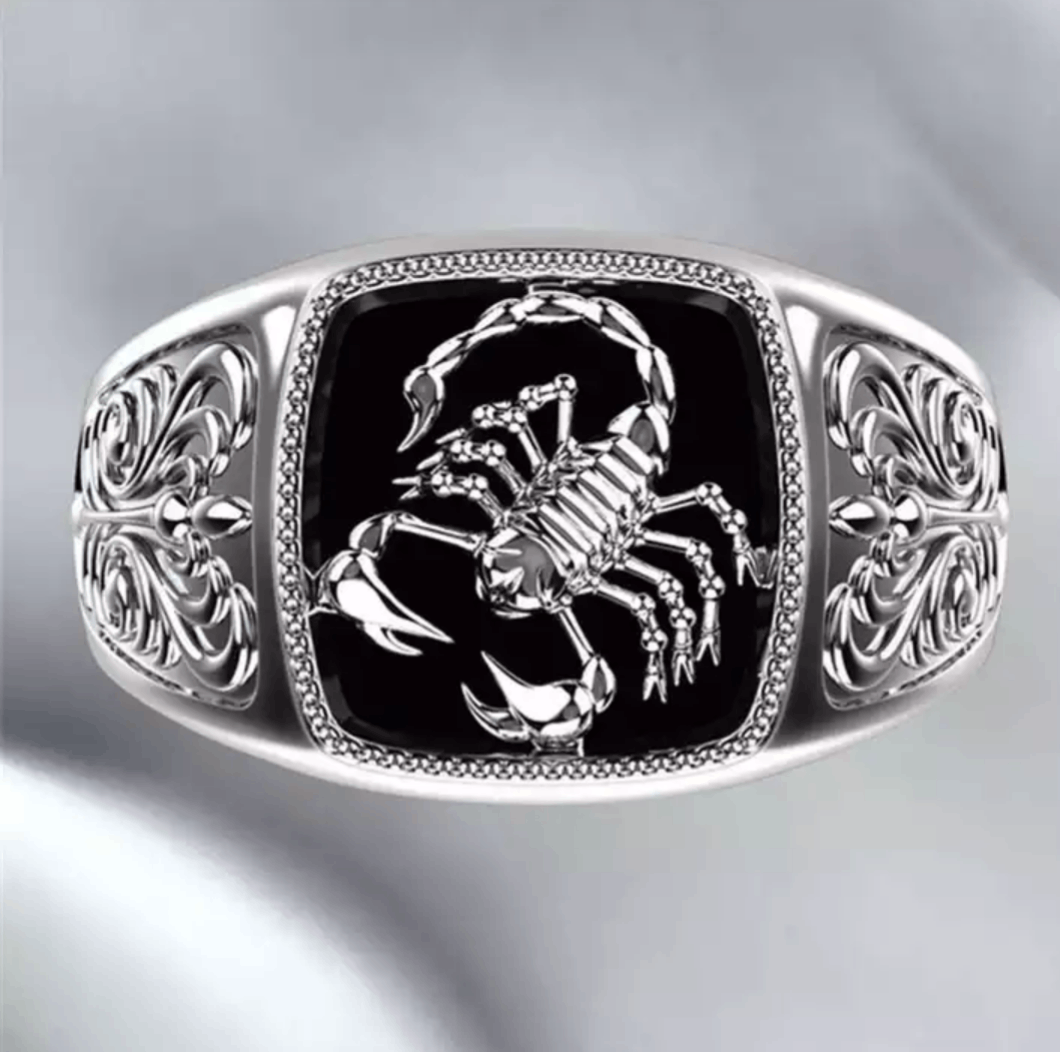Vintage Punk Scorpion Gothic Style Size ONE SIZE - 5 Thumbnail