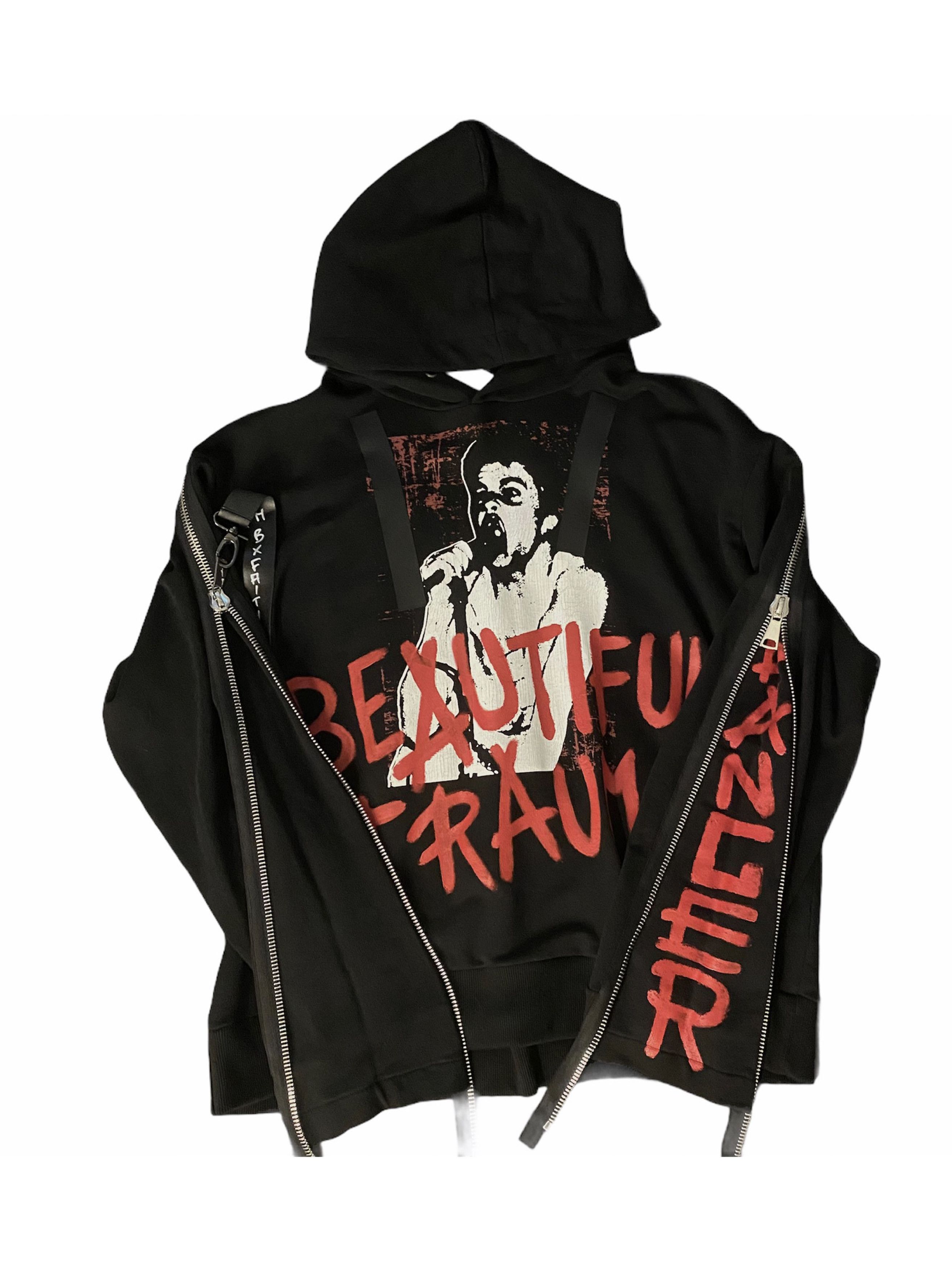 Faith Connexion Faith Connexion Beautiful Trauma Hoodie Size US M / EU 48-50 / 2 - 1 Thumbnail
