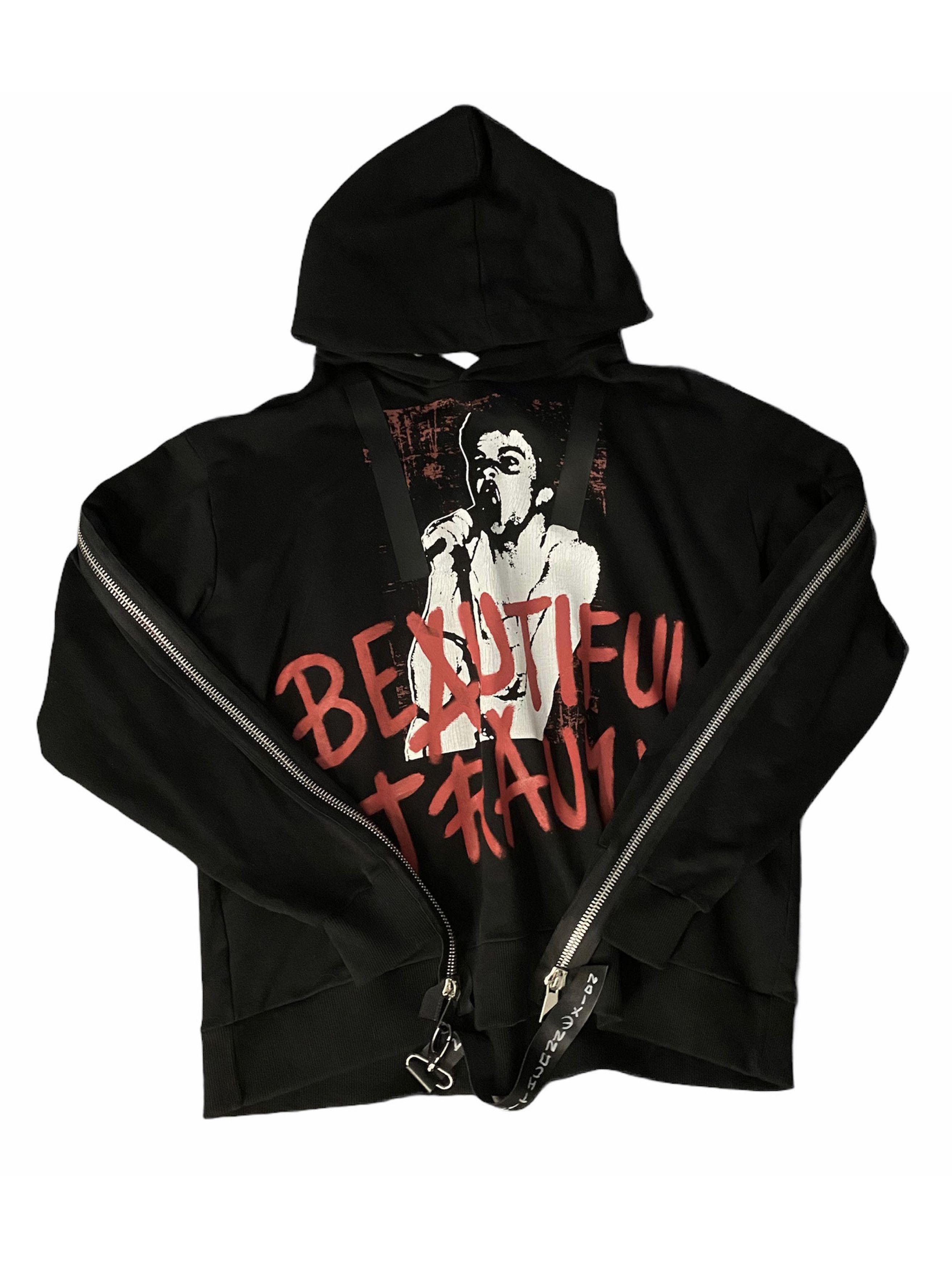 Faith Connexion Faith Connexion Beautiful Trauma Hoodie Size US M / EU 48-50 / 2 - 2 Thumbnail