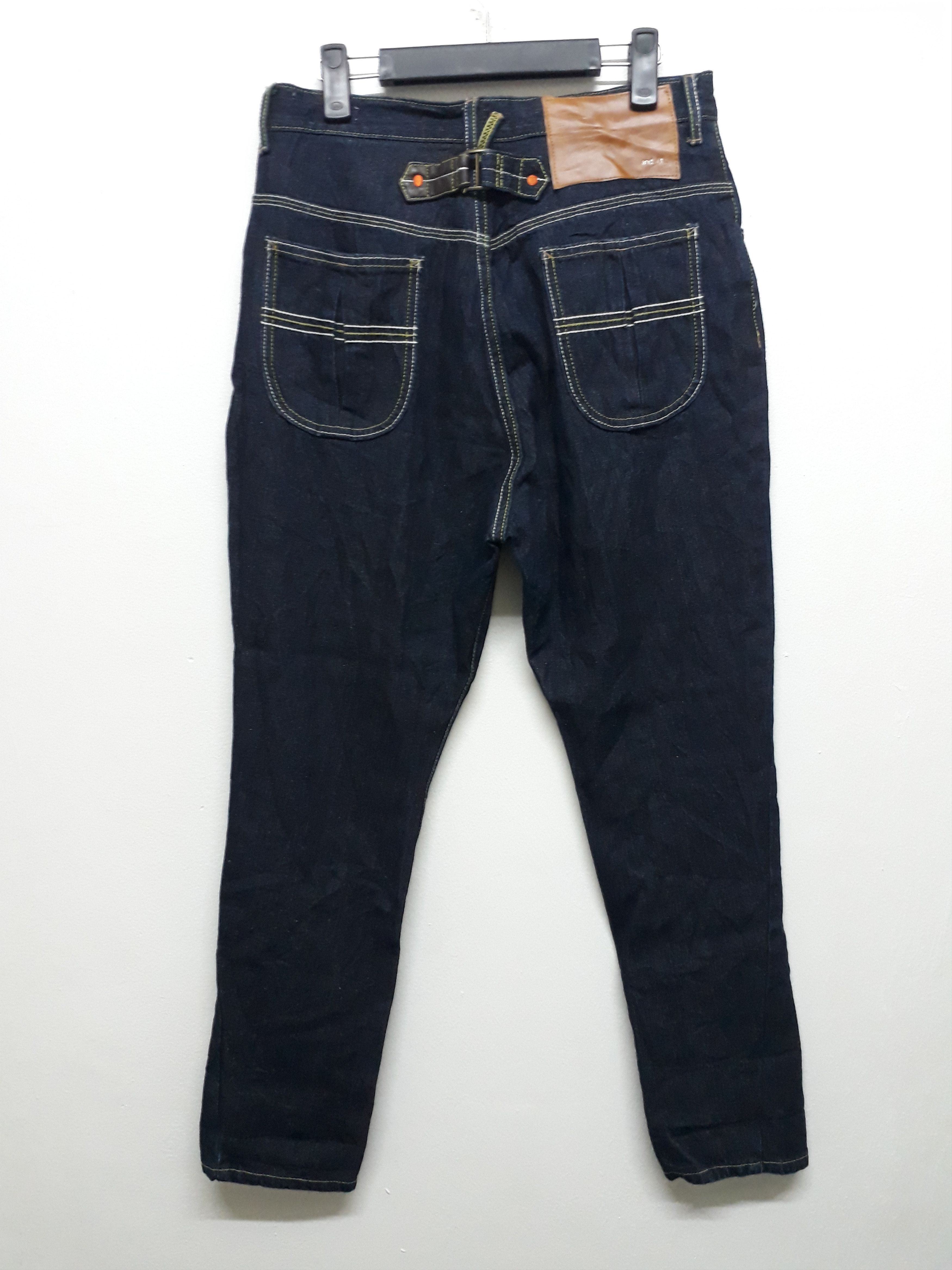 Japanese Brand AND It Japanese Brand Denim Pants Size US 30 / EU 46 - 2 Thumbnail