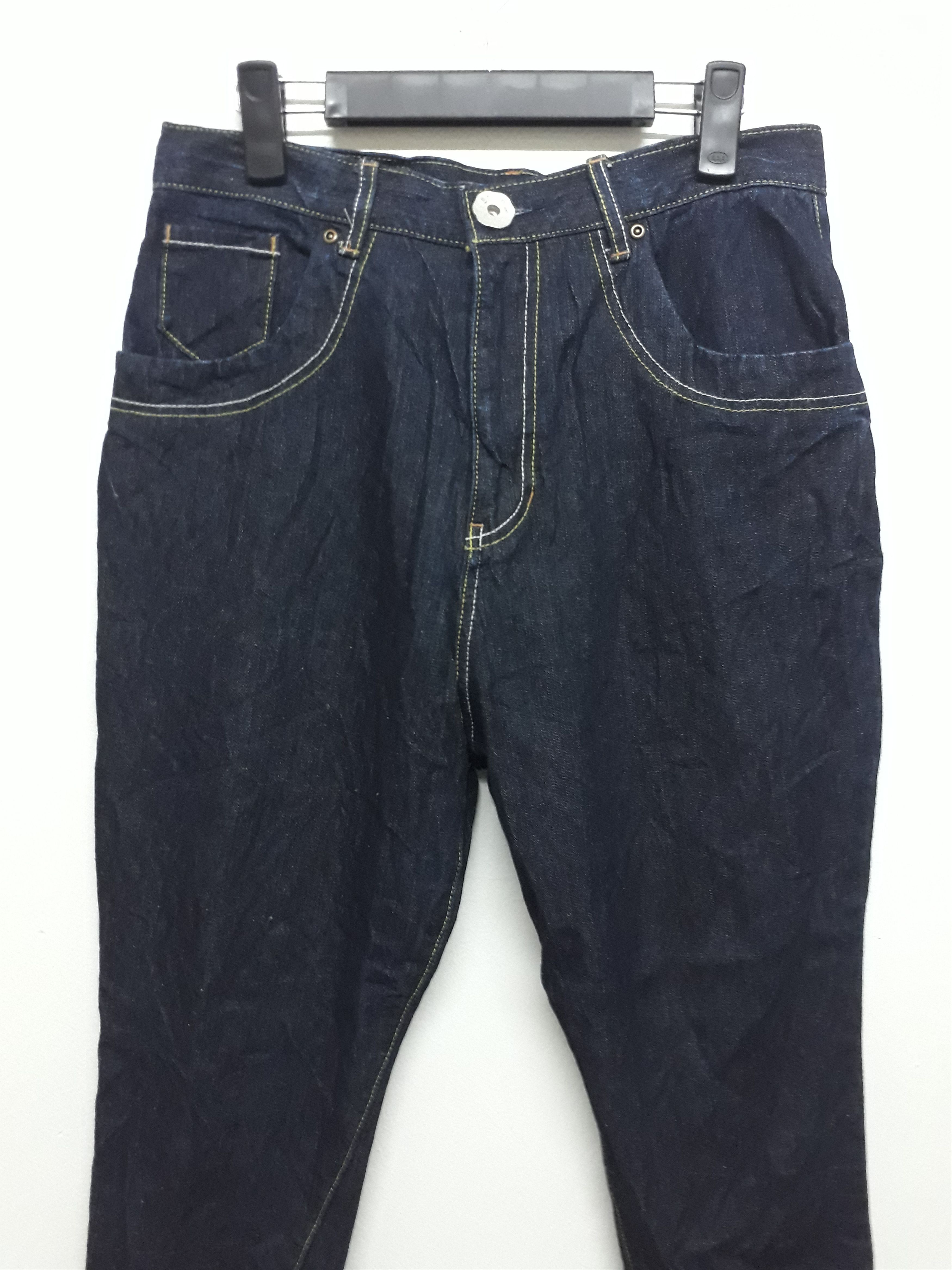 Japanese Brand AND It Japanese Brand Denim Pants Size US 30 / EU 46 - 5 Thumbnail