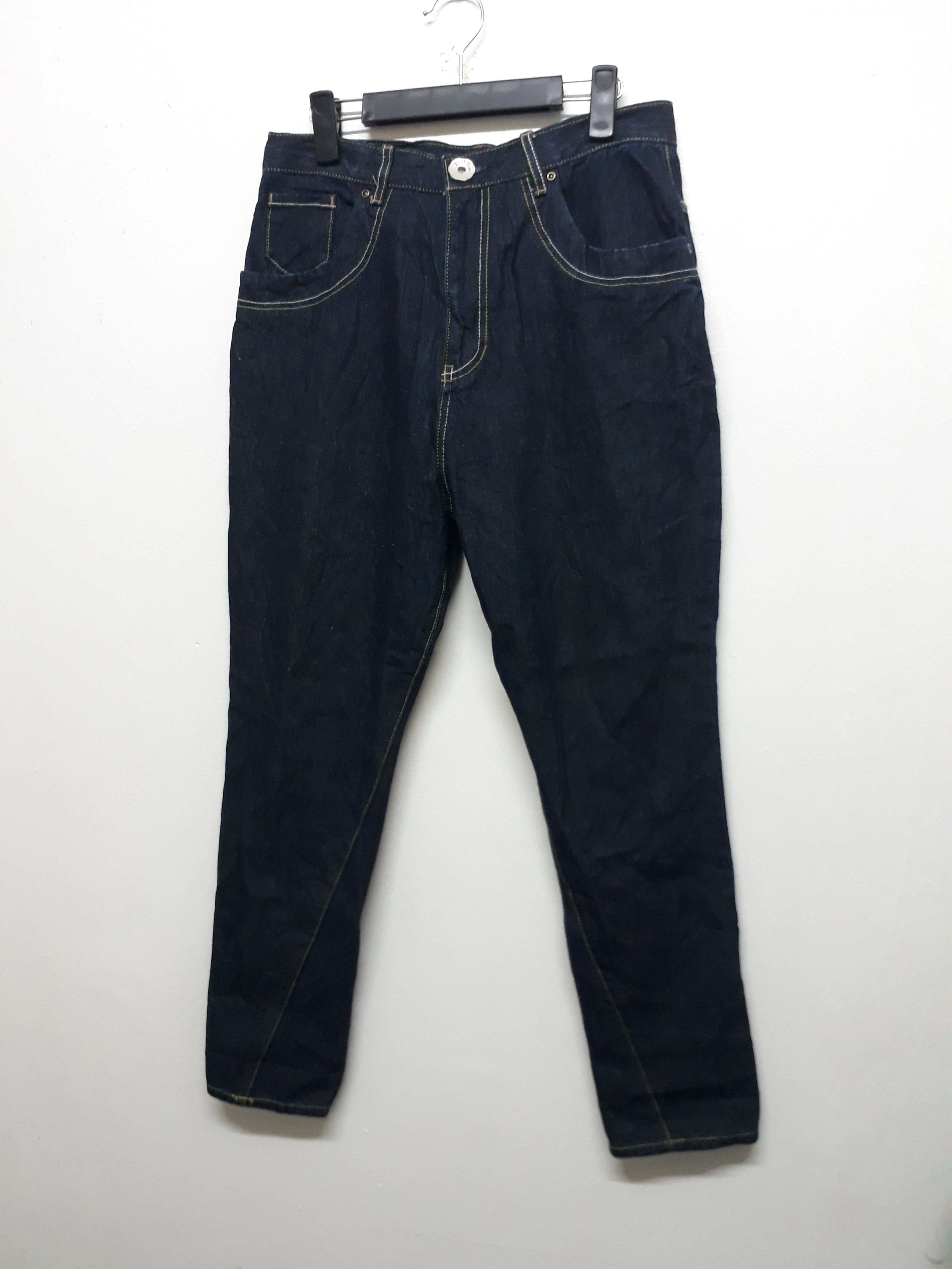 Japanese Brand AND It Japanese Brand Denim Pants Size US 30 / EU 46 - 6 Thumbnail