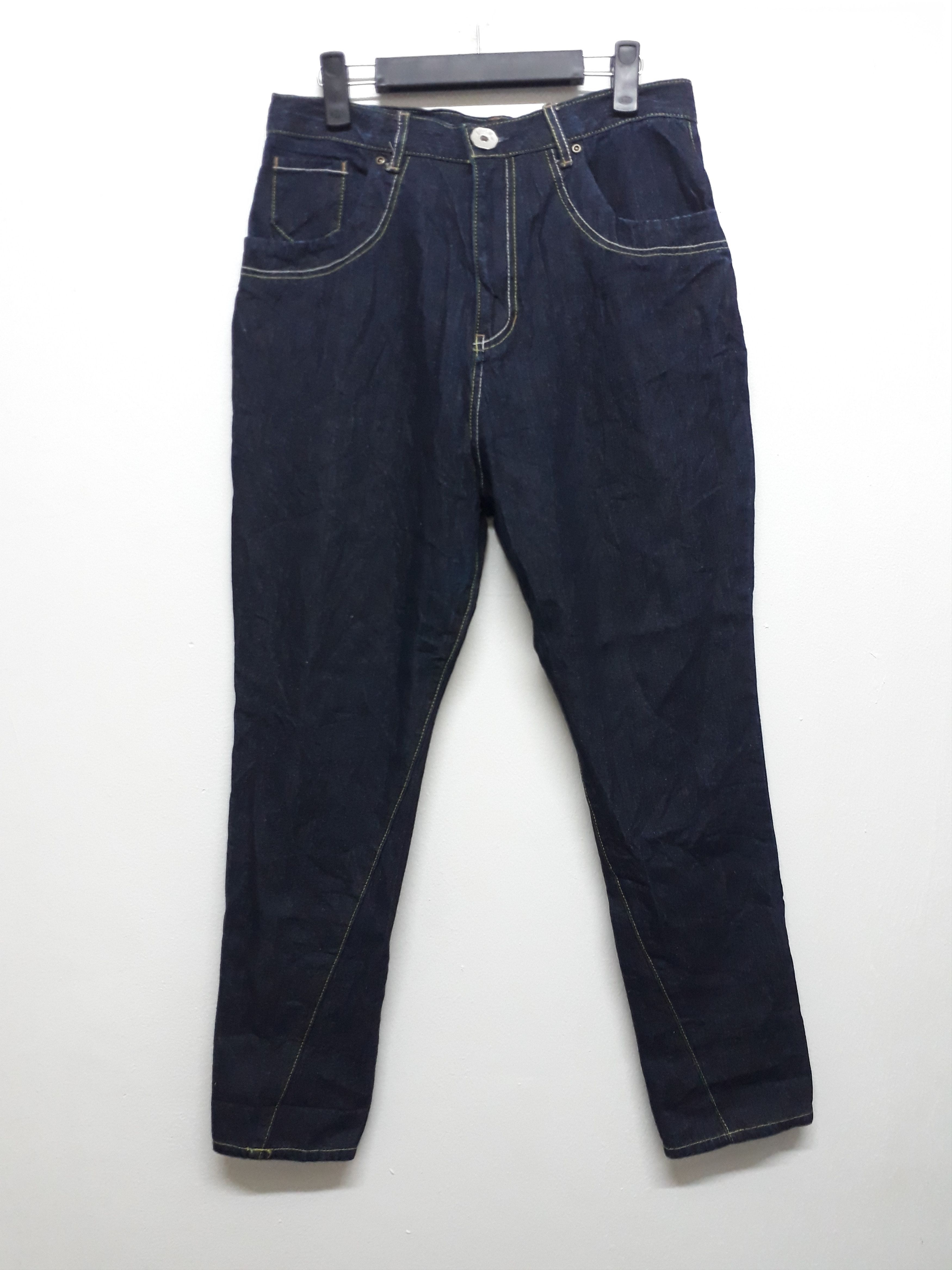 Japanese Brand AND It Japanese Brand Denim Pants Size US 30 / EU 46 - 1 Thumbnail